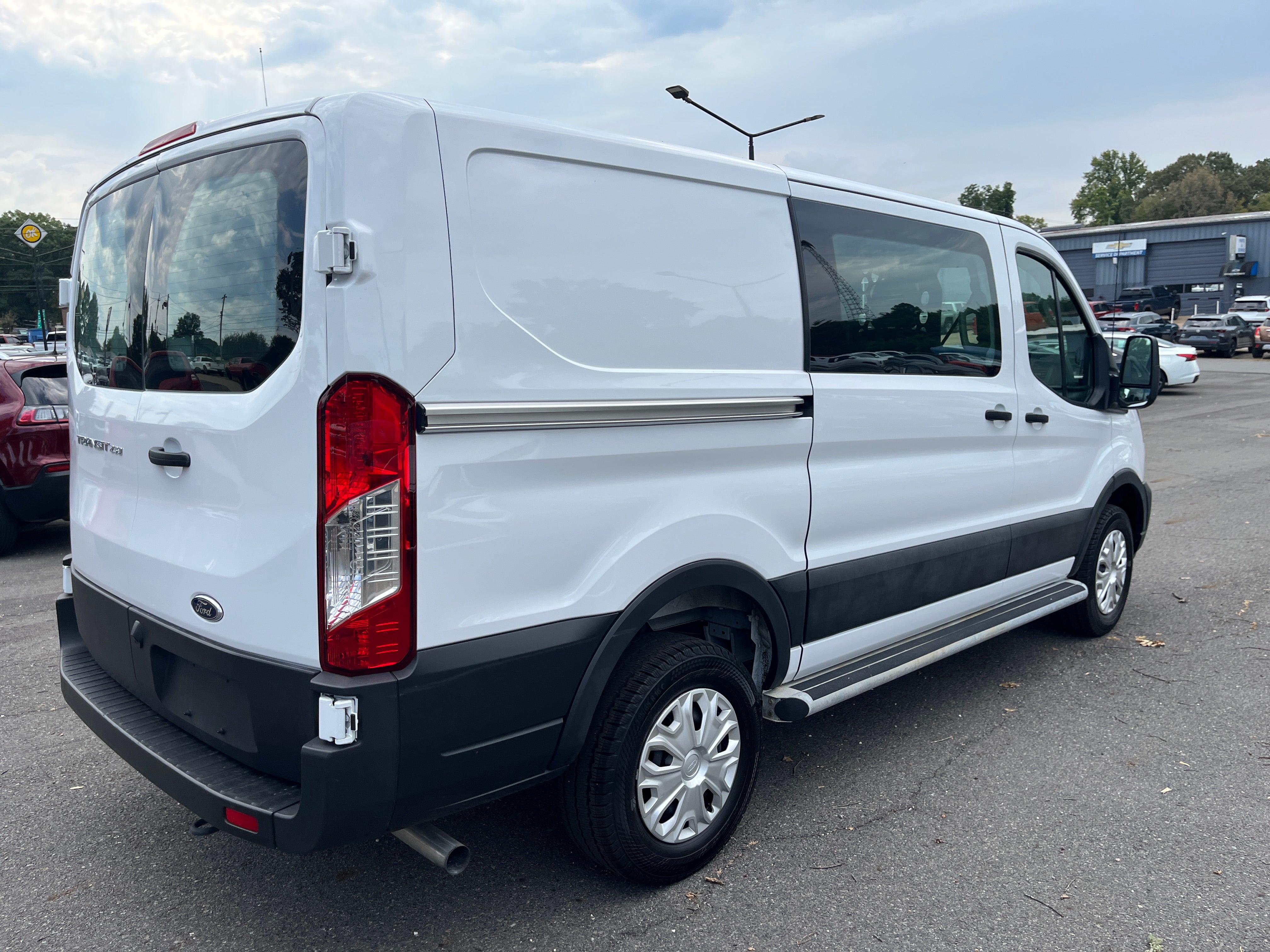 2025 Ford Transit Cargo Van Base