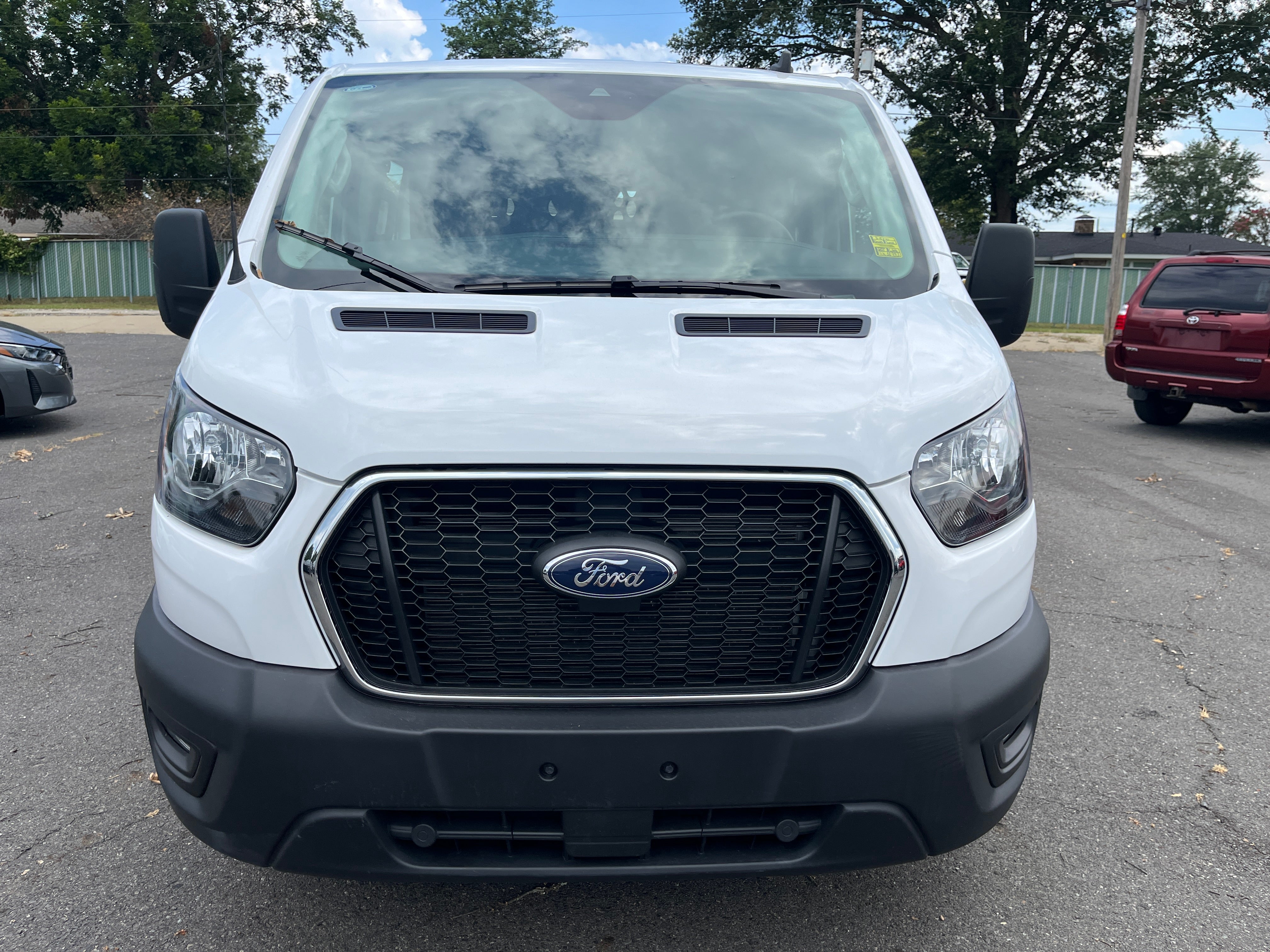 2025 Ford Transit Cargo Van Base
