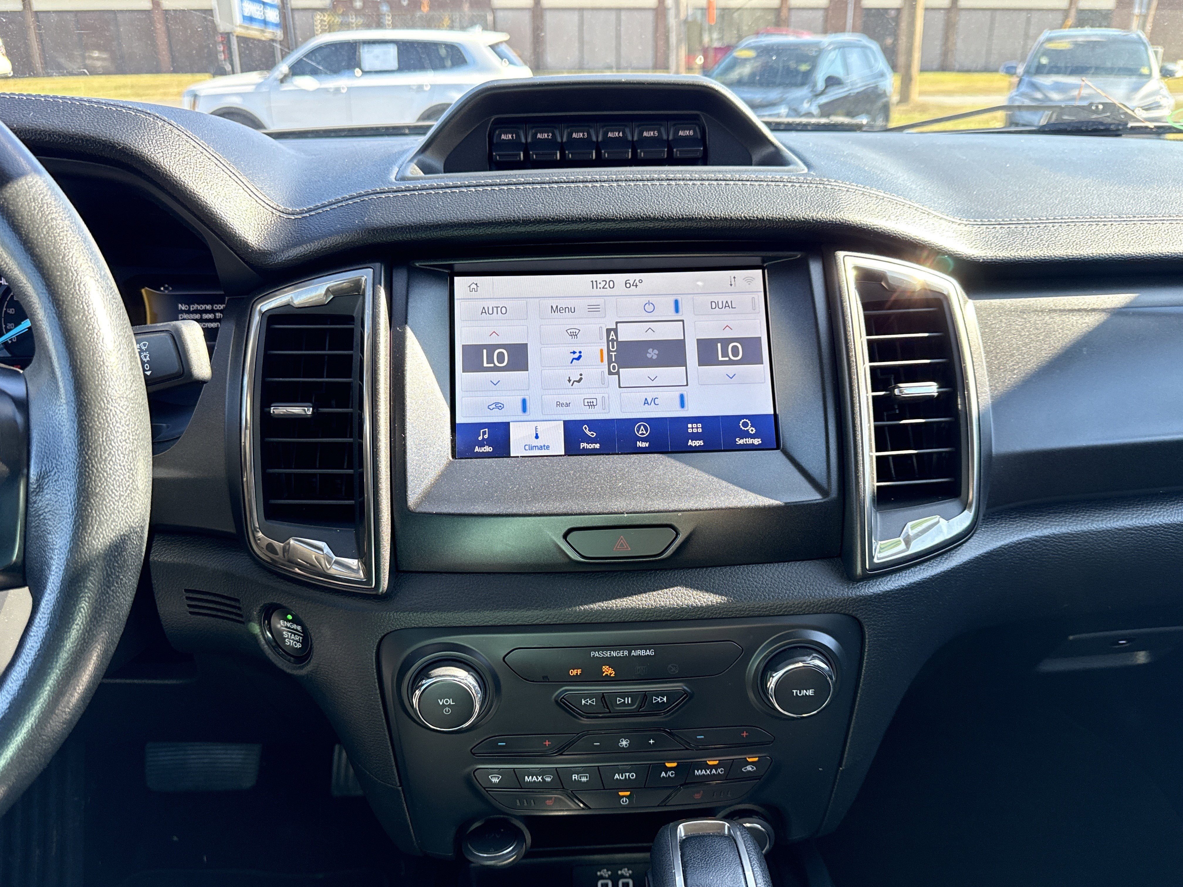 2021 Ford Ranger Base