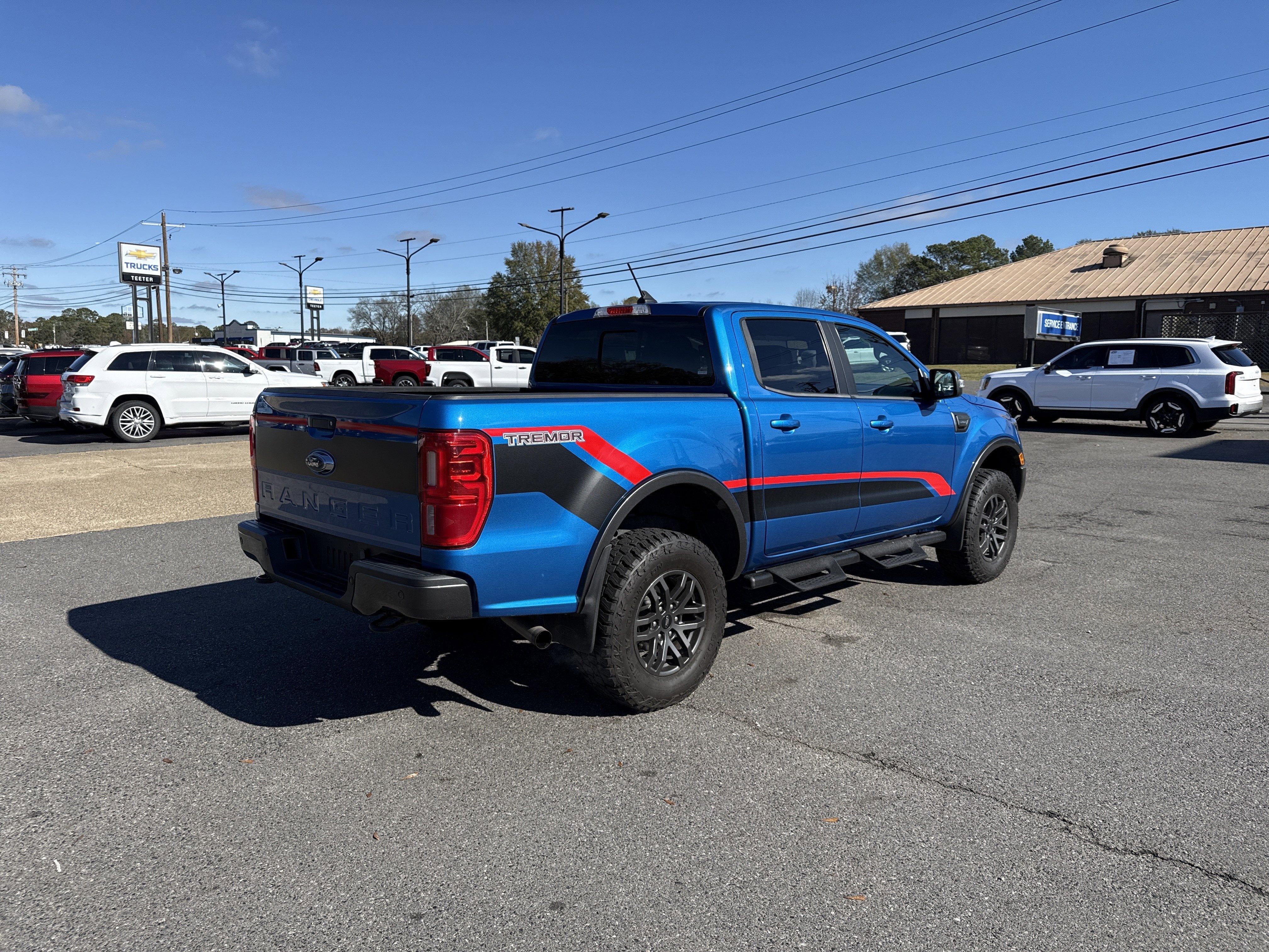 2021 Ford Ranger Base