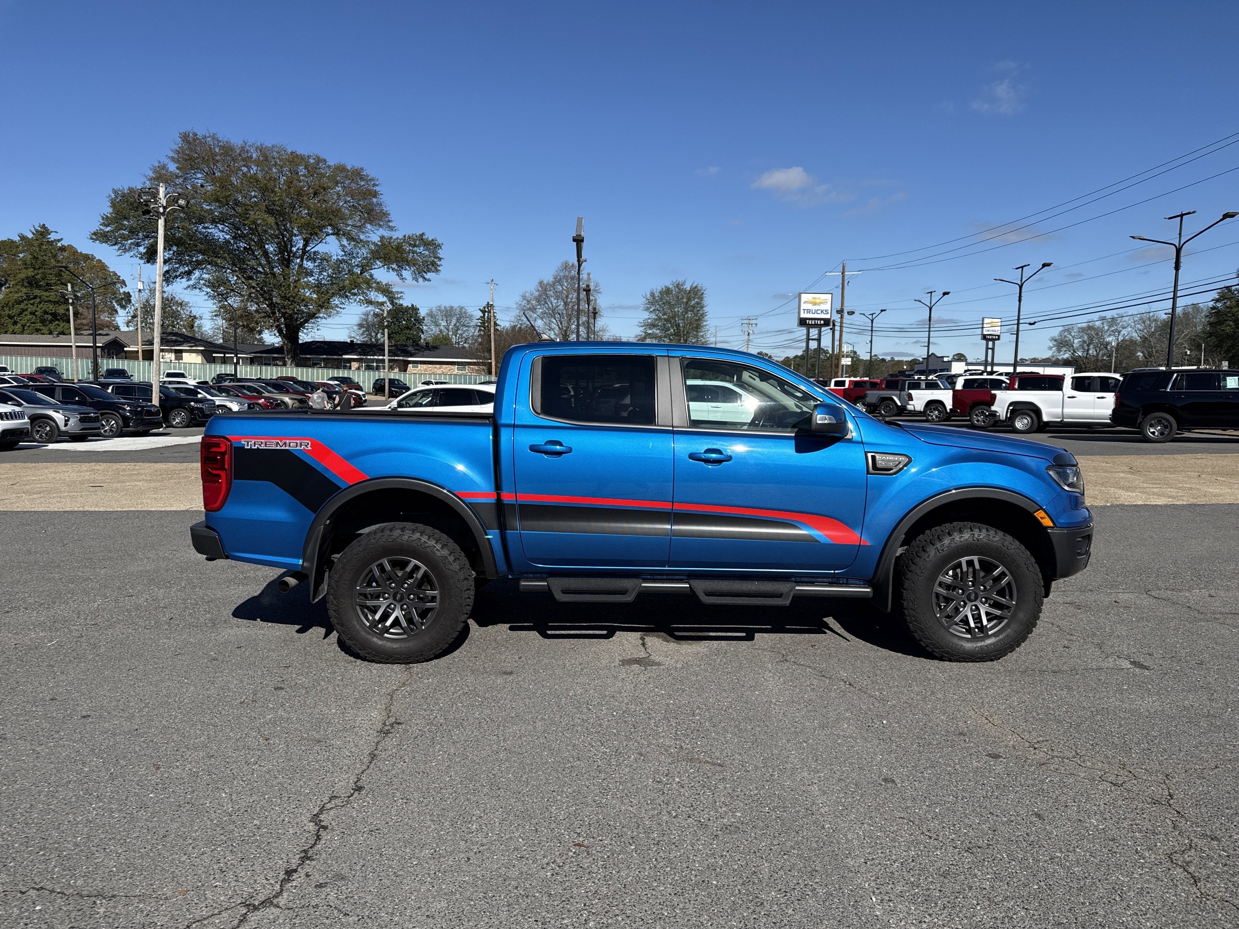 2021 Ford Ranger Base