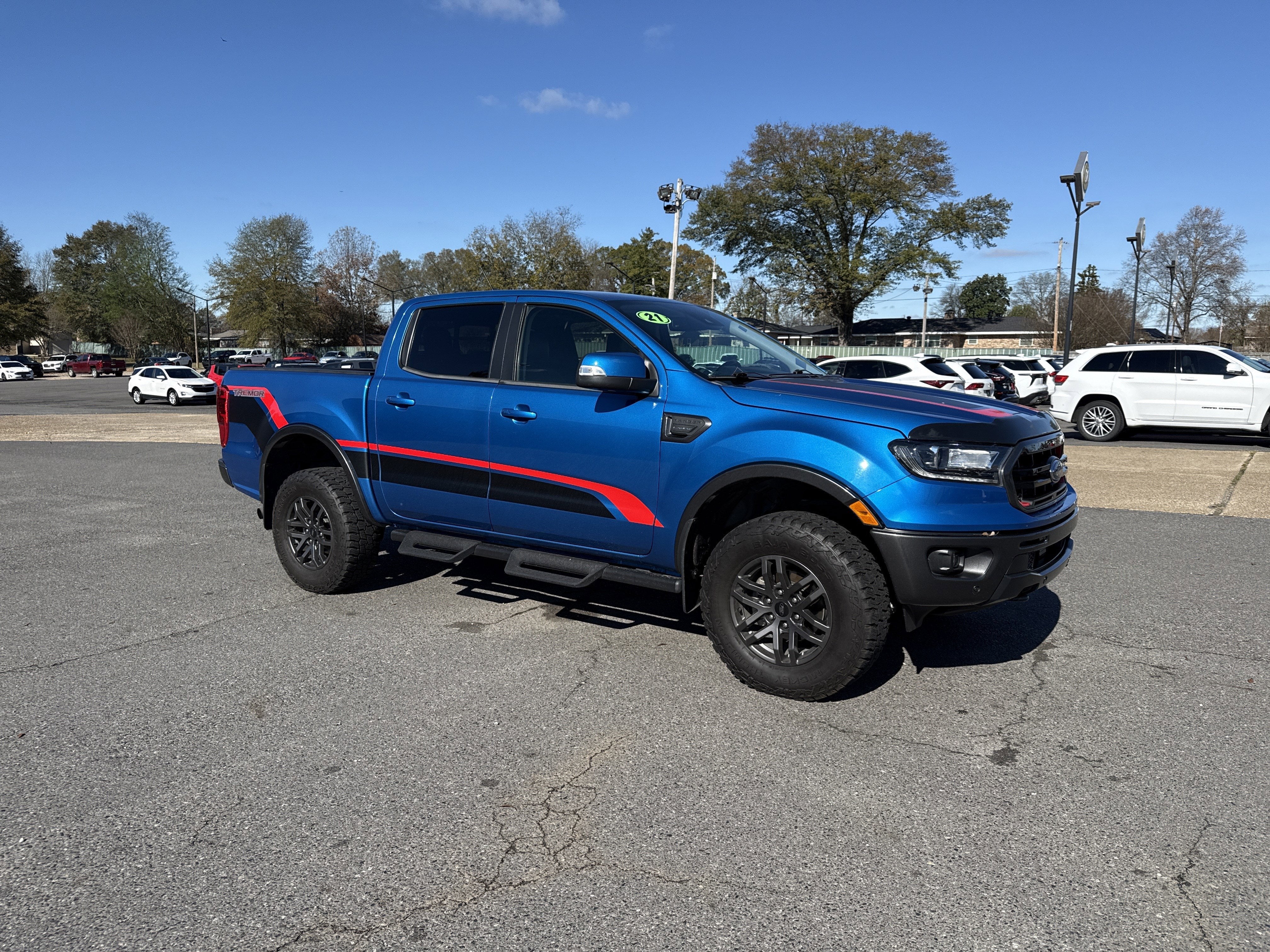 2021 Ford Ranger Base