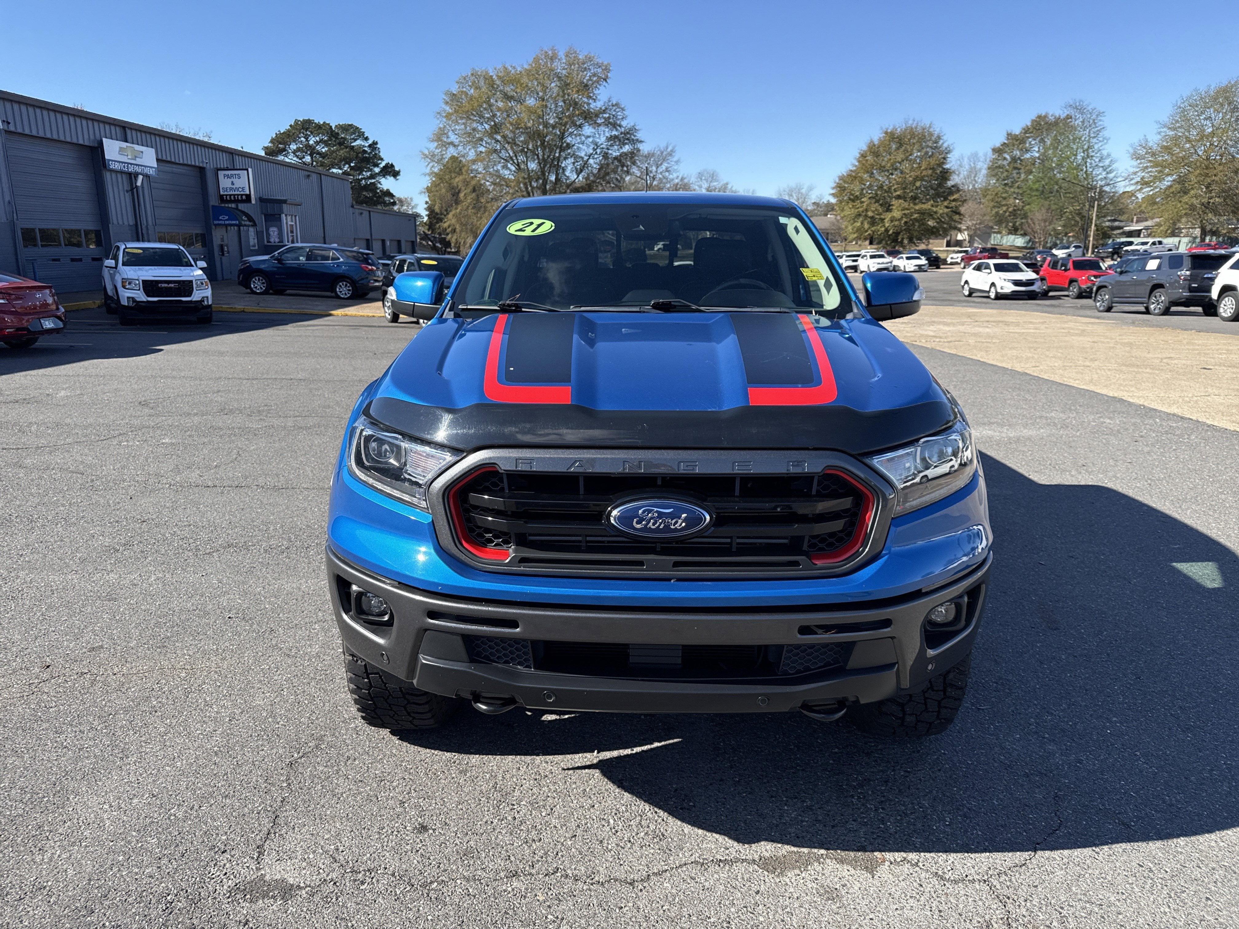 2021 Ford Ranger Base