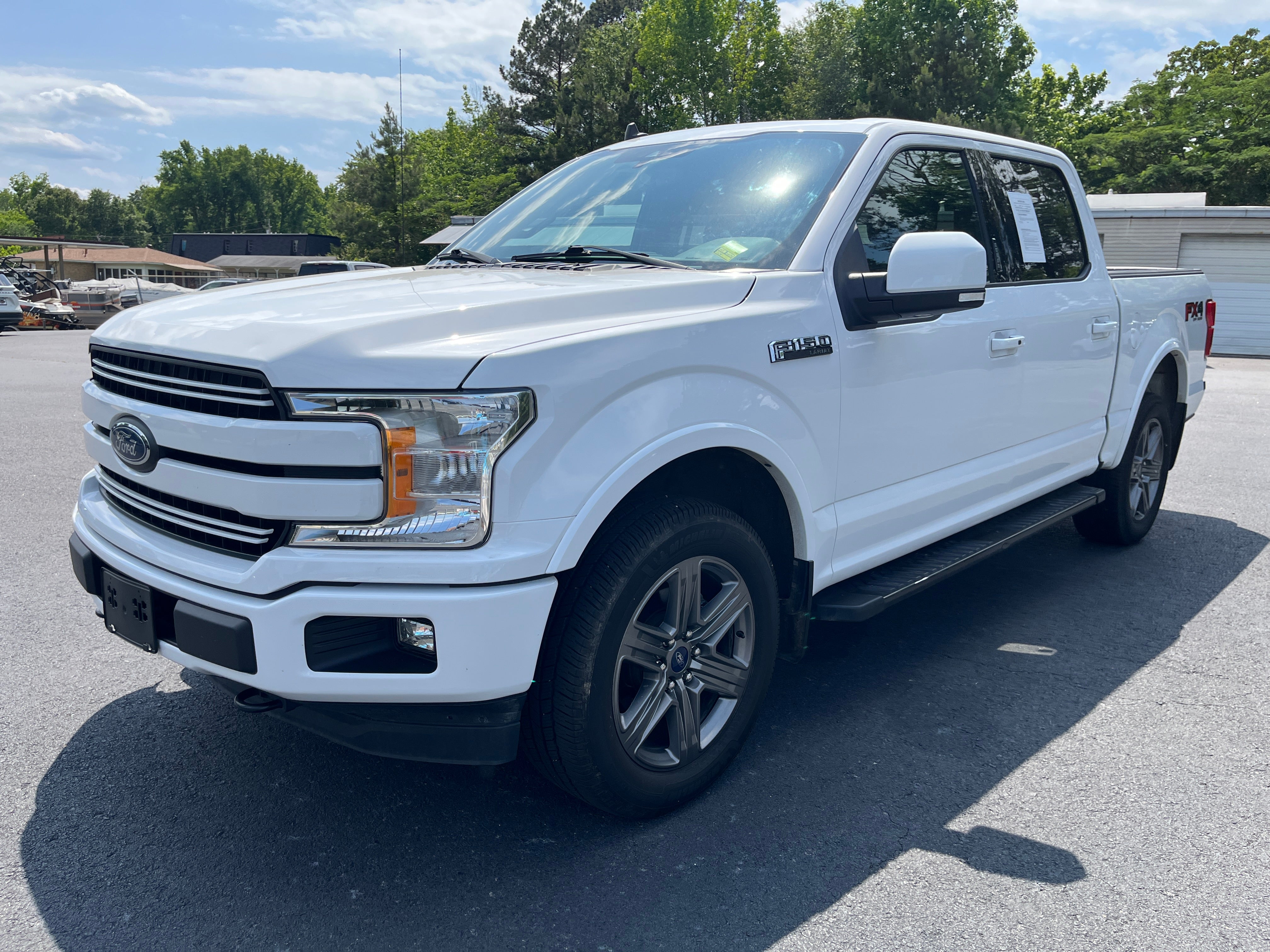 2020 Ford F-150 Lariat 4x4 SuperCrew 5-1/2 Box's photo