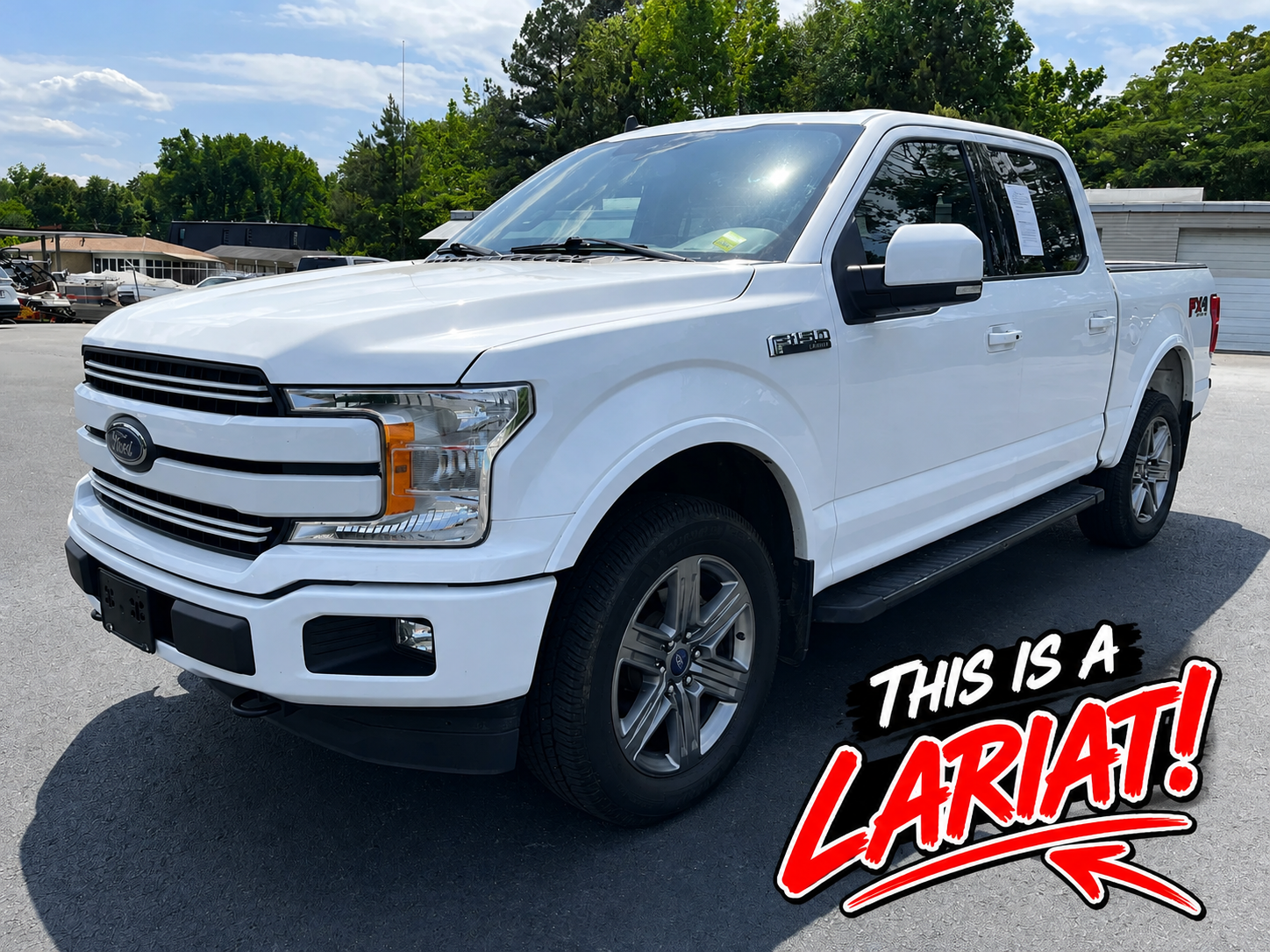 2020 Ford F-150 Lariat