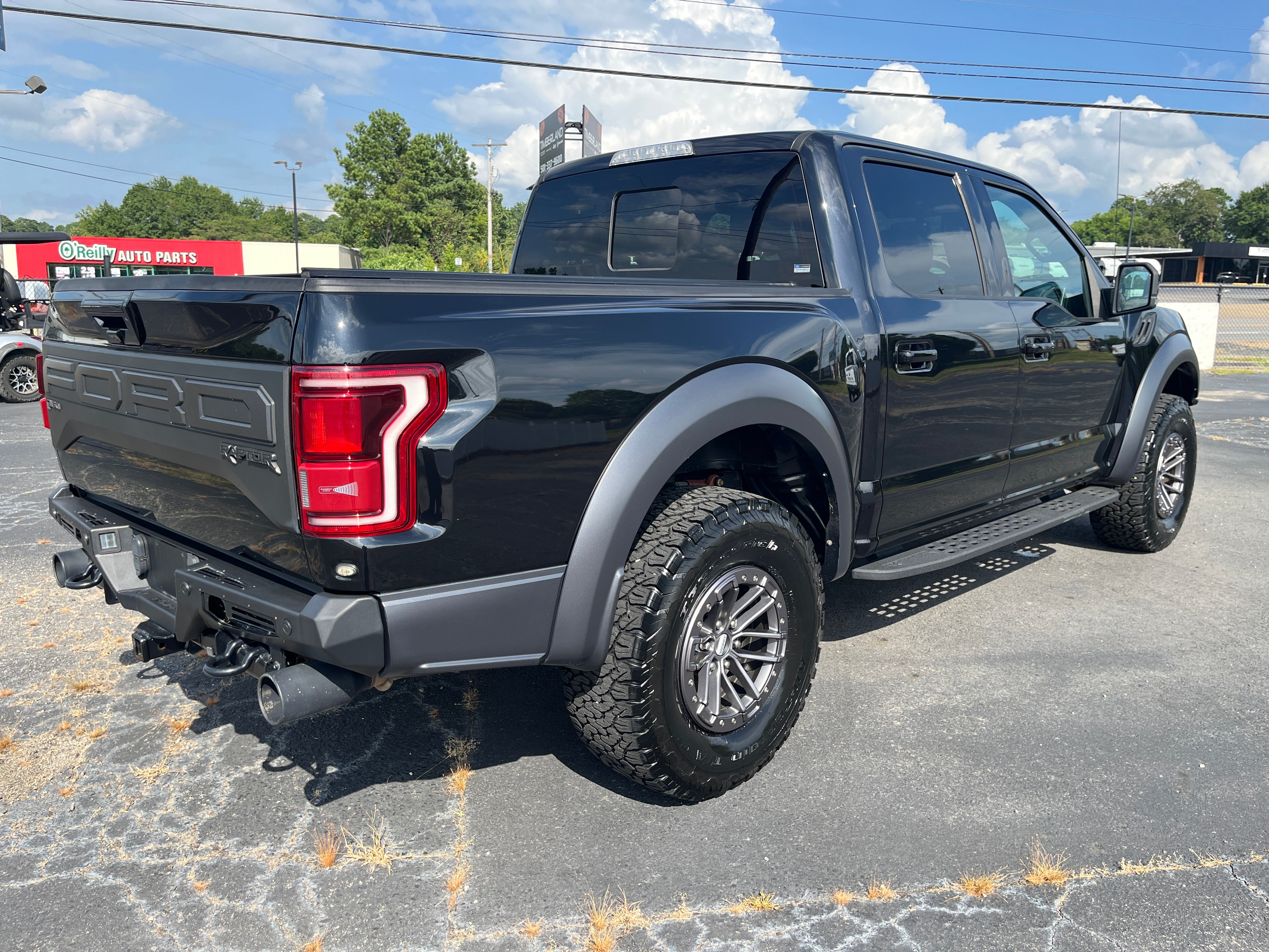 2020 Ford F-150 Raptor