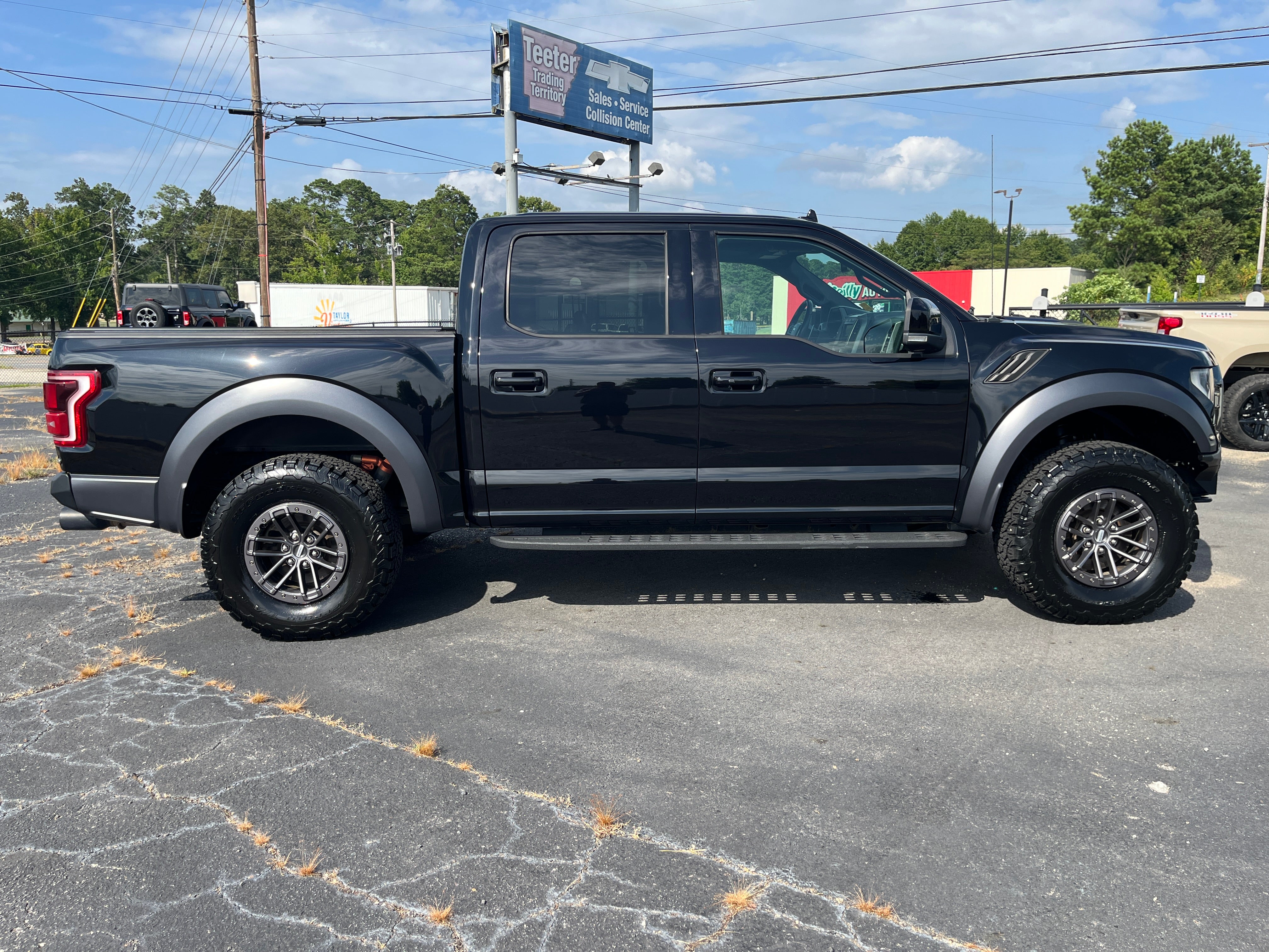 2020 Ford F-150 Raptor