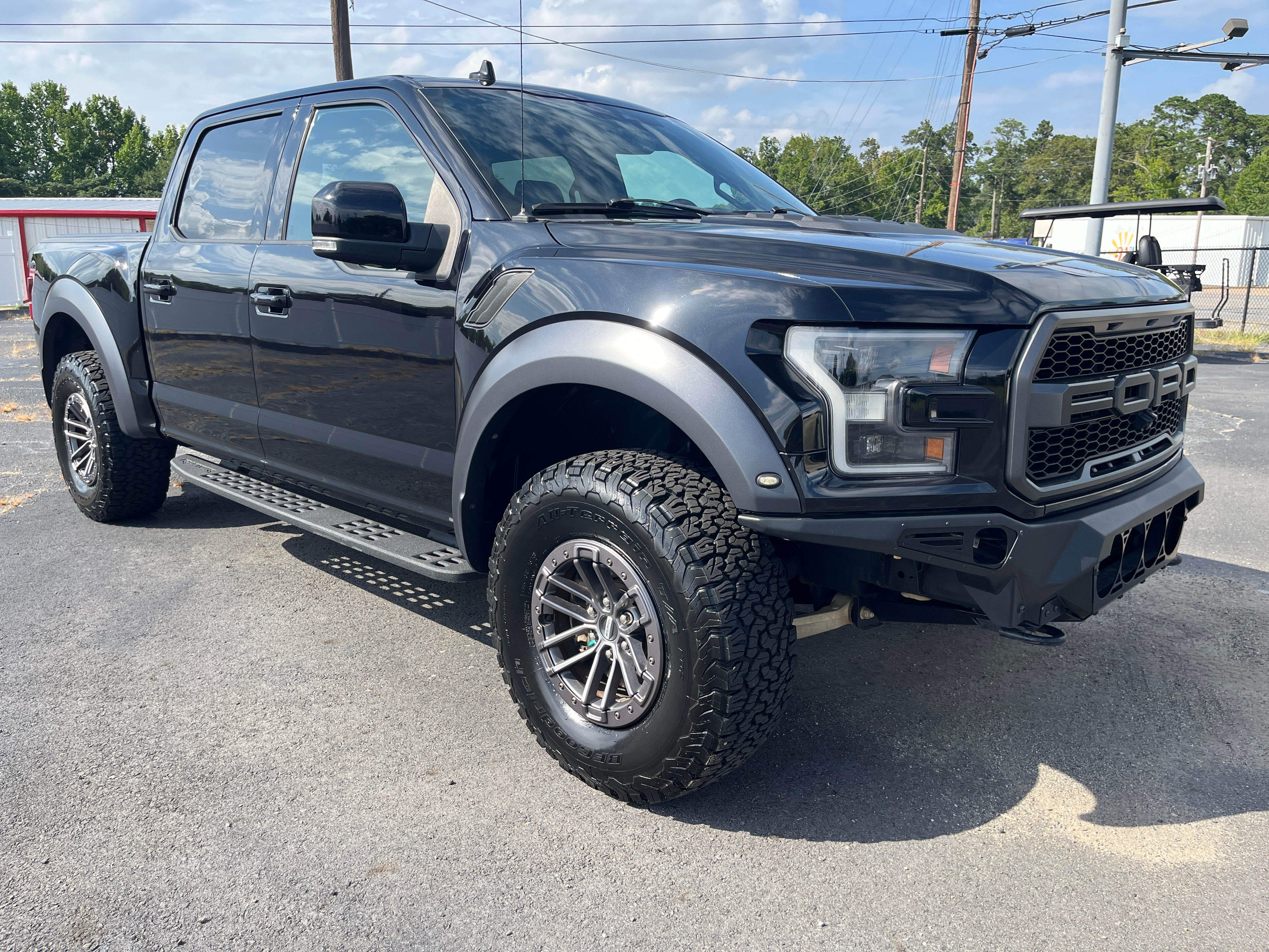 2020 Ford F-150 Raptor