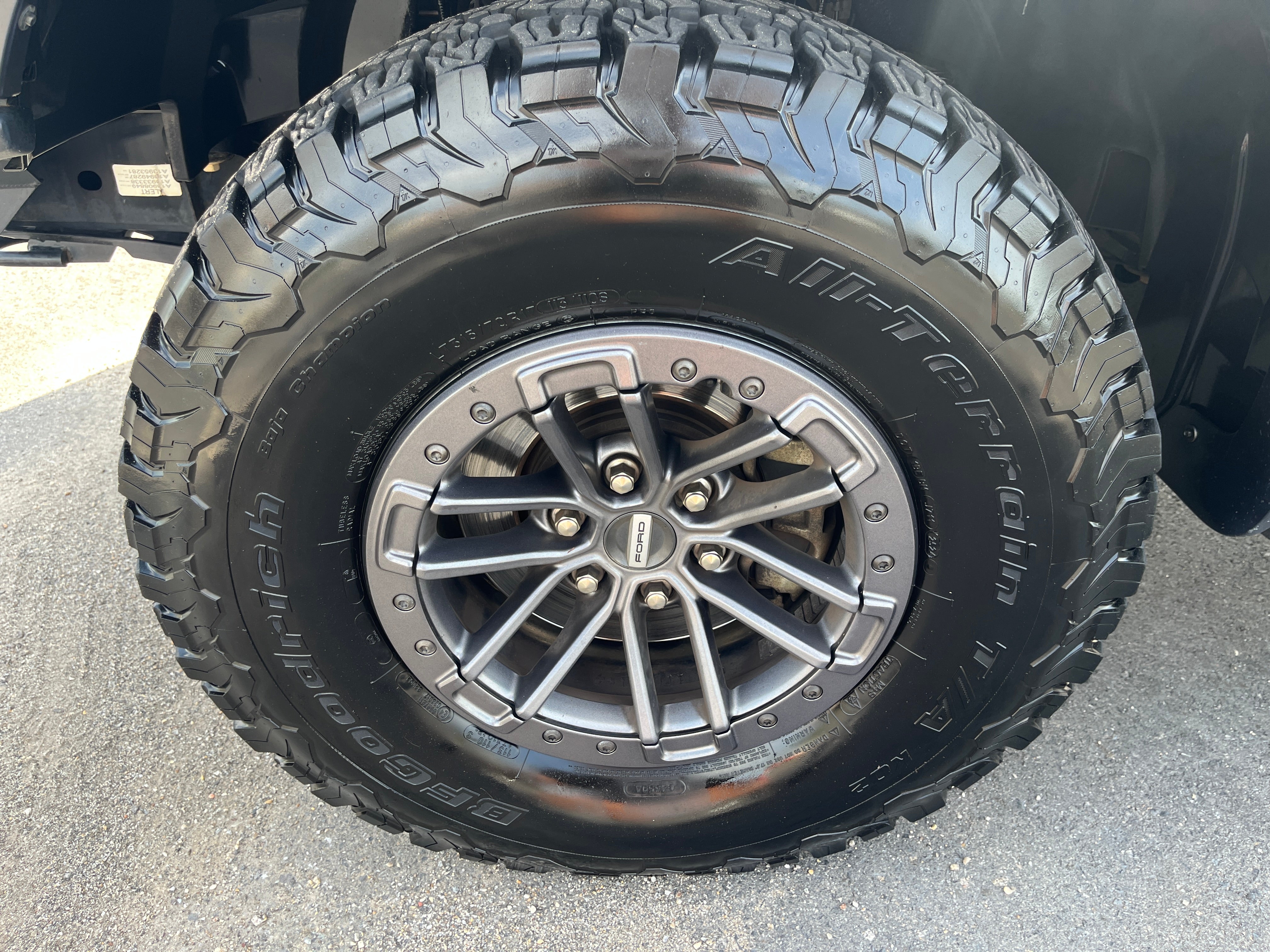 2020 Ford F-150 Raptor