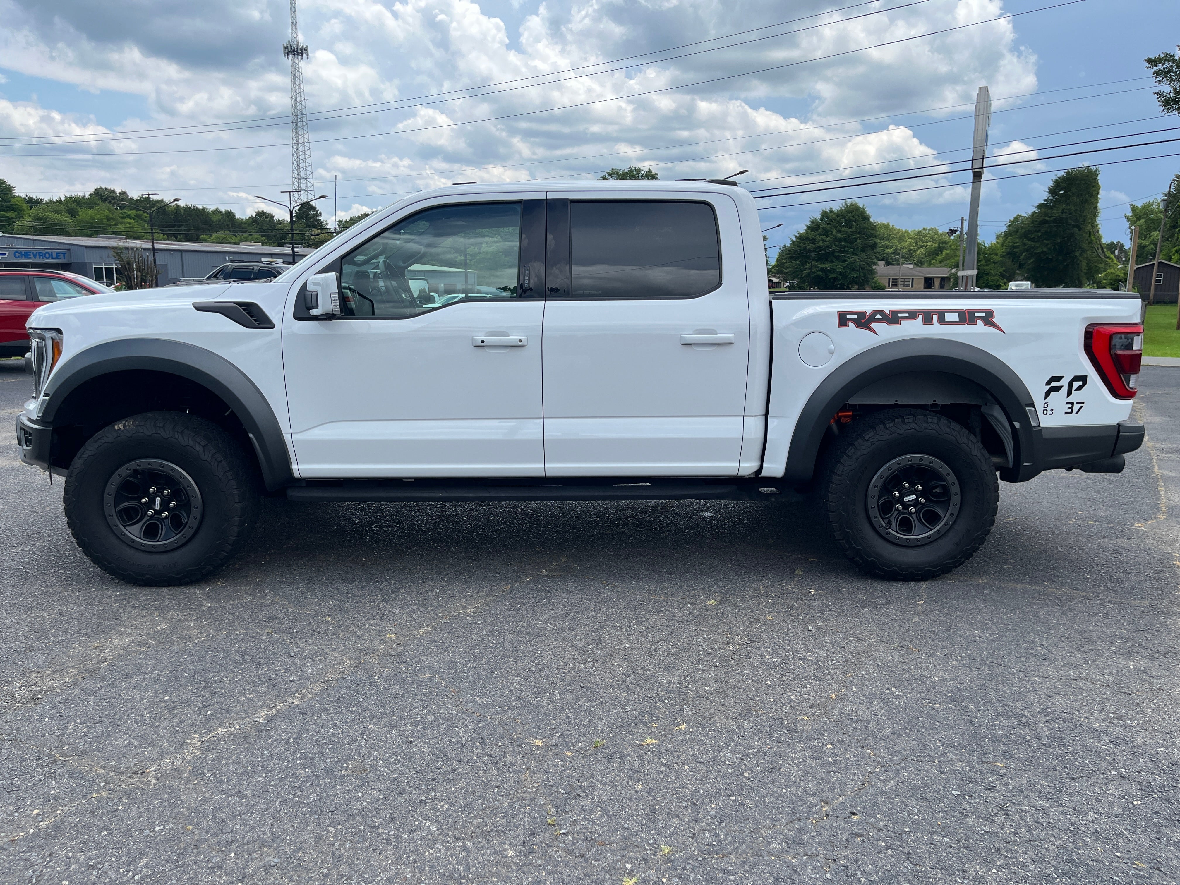 Used 2022 Ford F-150 Raptor with VIN 1FTFW1RG7NFB49931 for sale in Little Rock