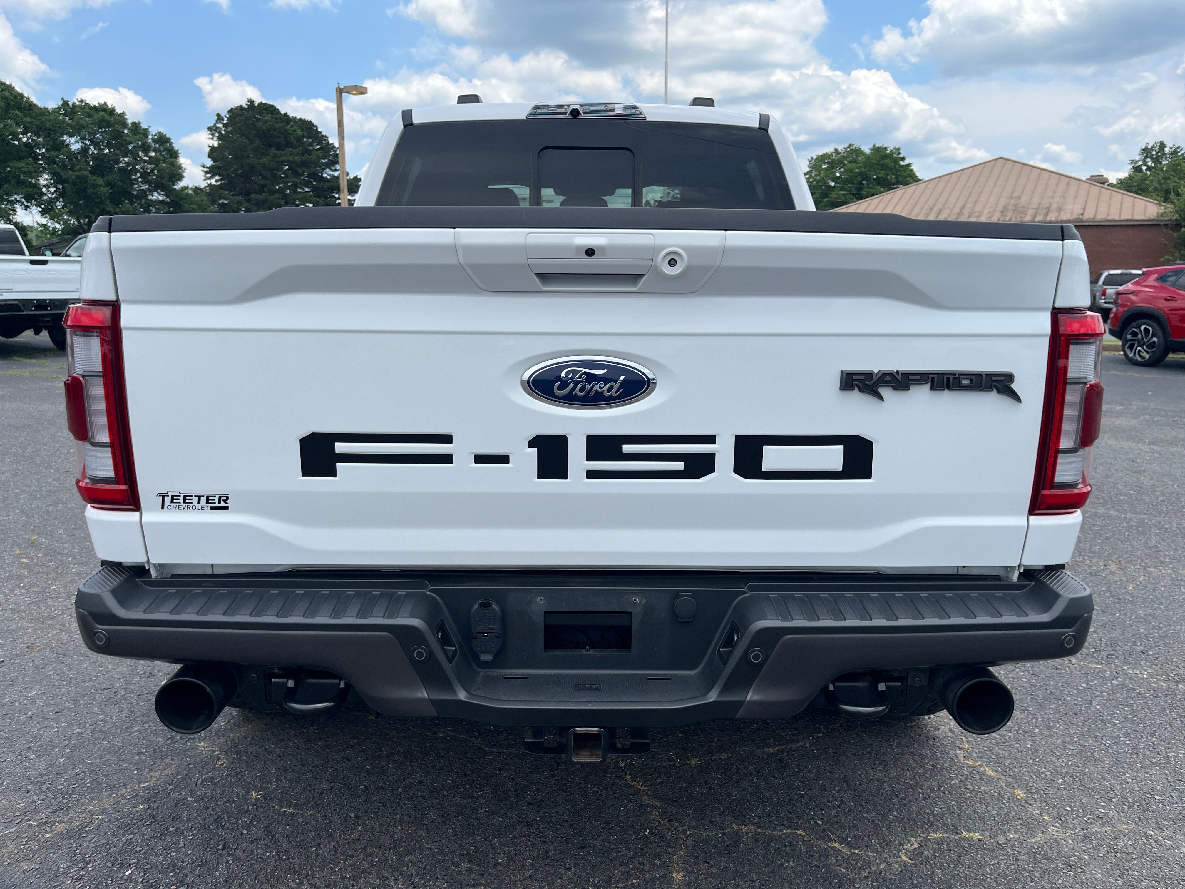 2022 Ford F-150 Raptor