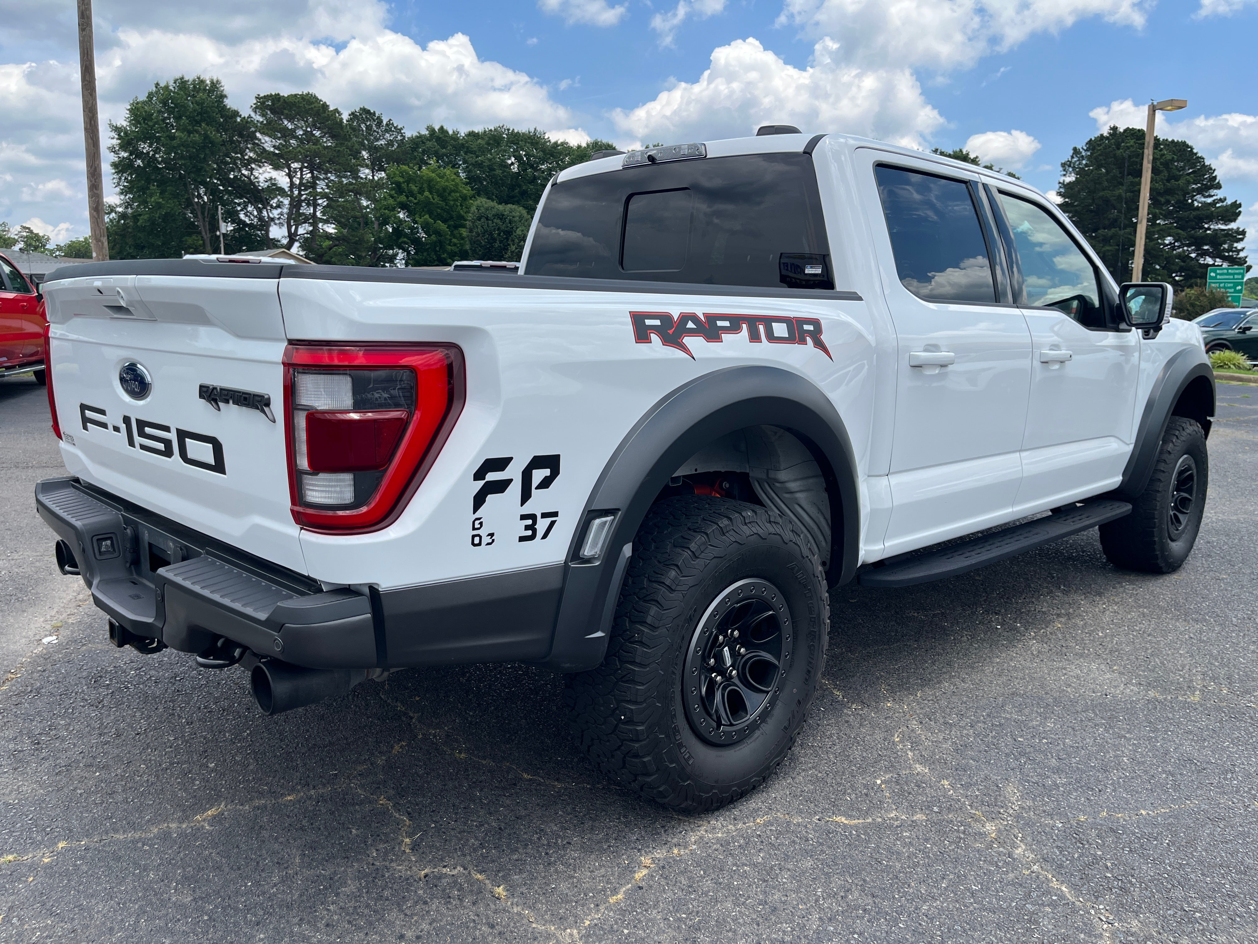 2022 Ford F-150 Raptor