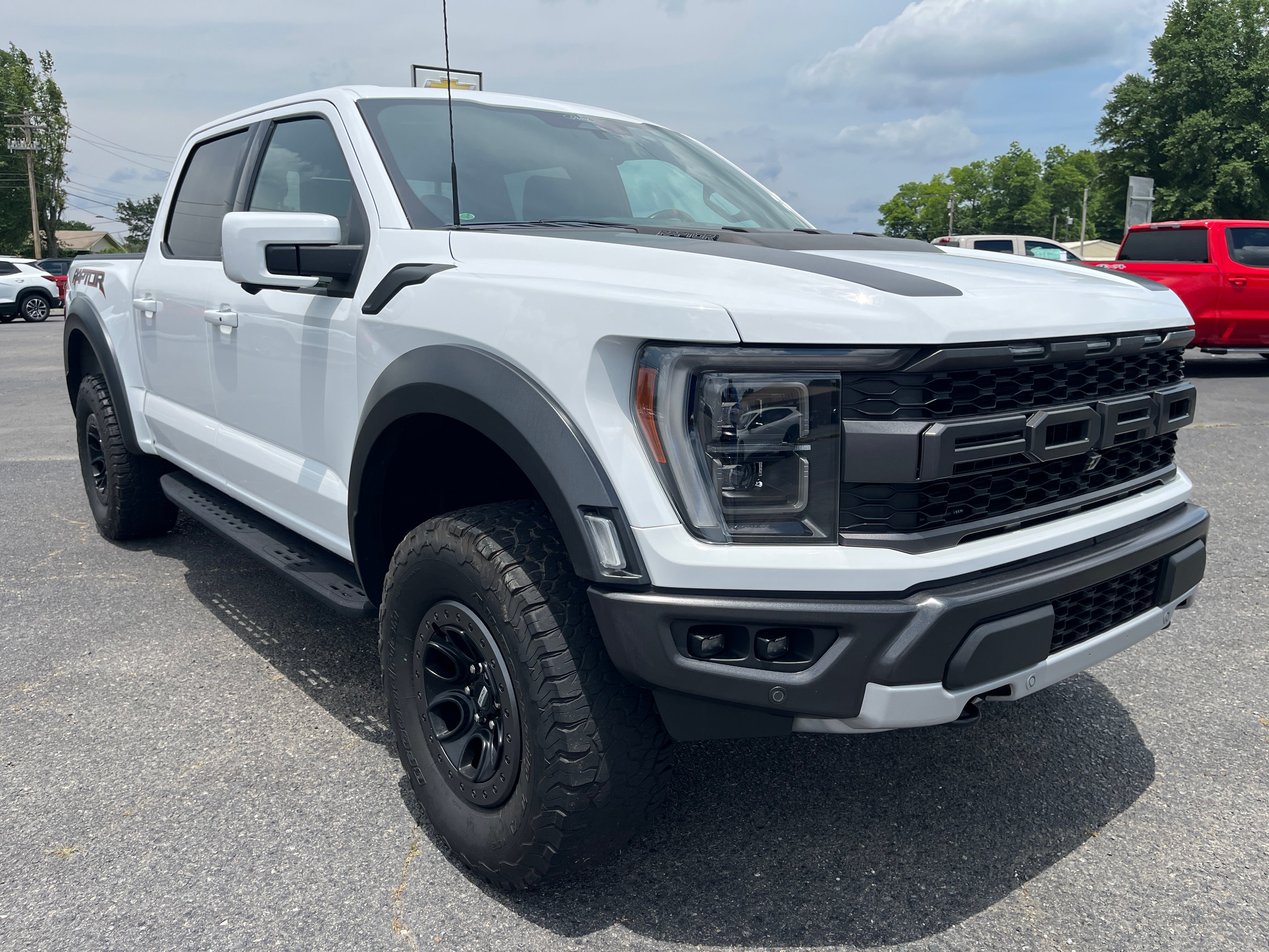 2022 Ford F-150 Raptor