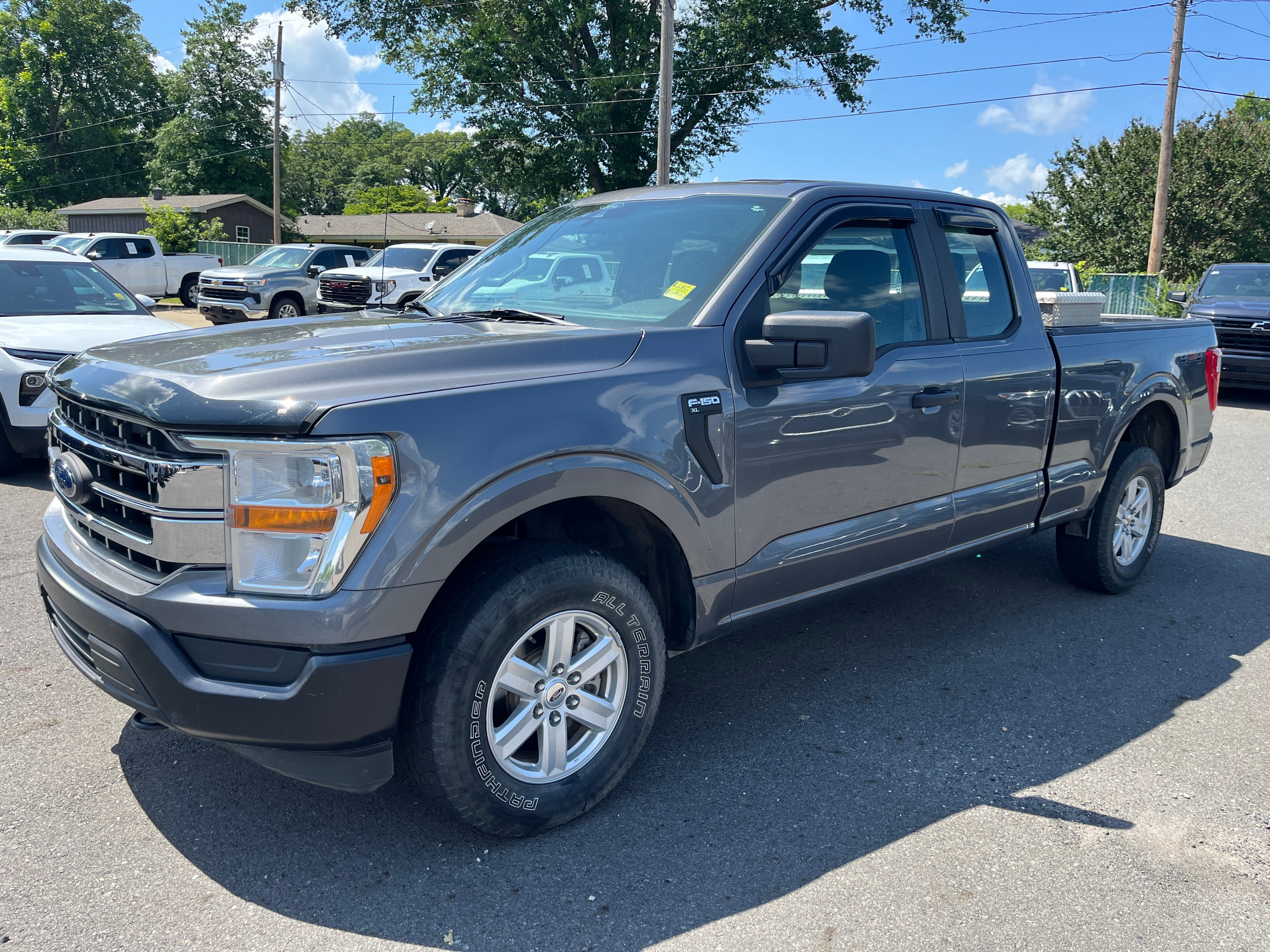 2021 Ford F-150 XL