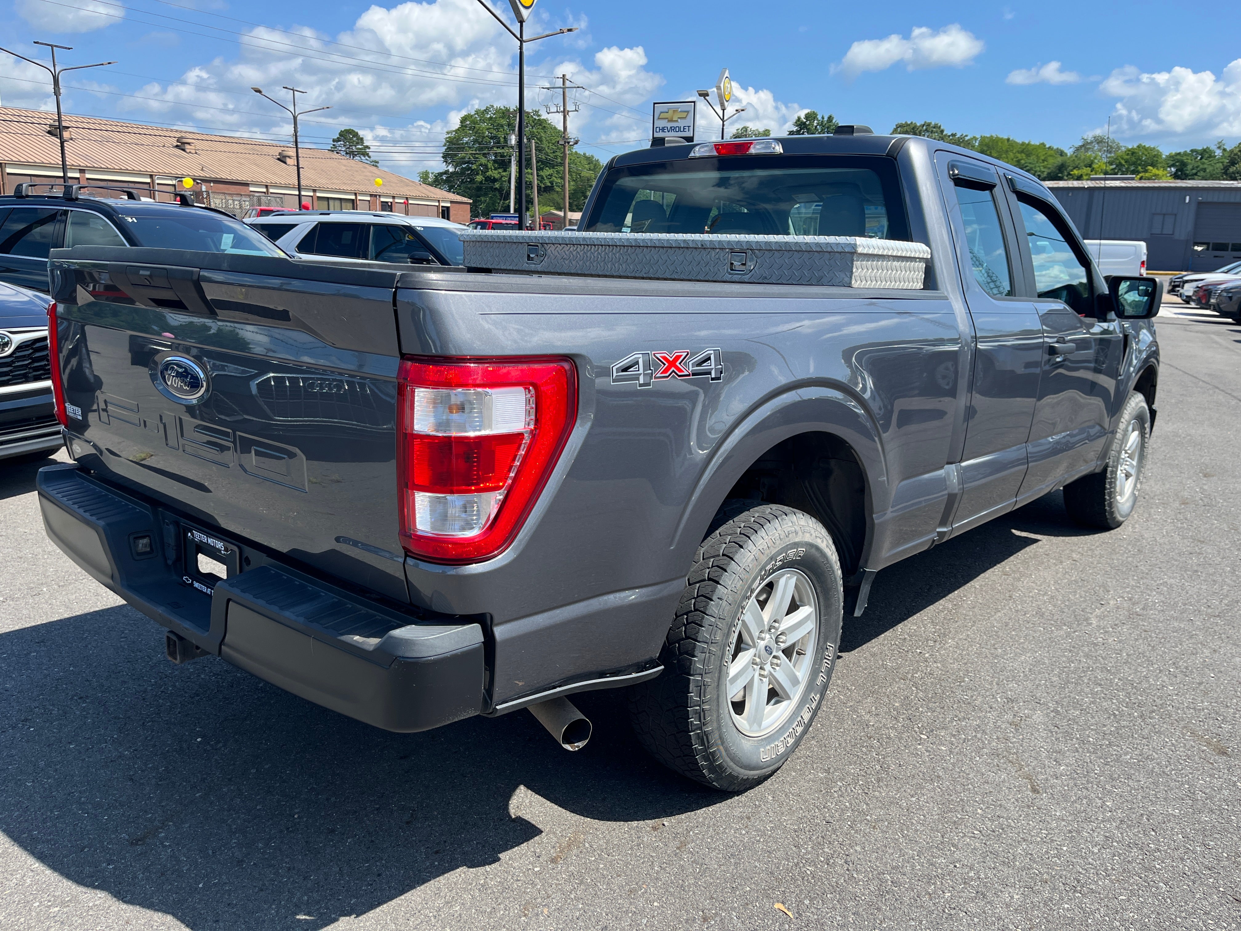 2021 Ford F-150 XL