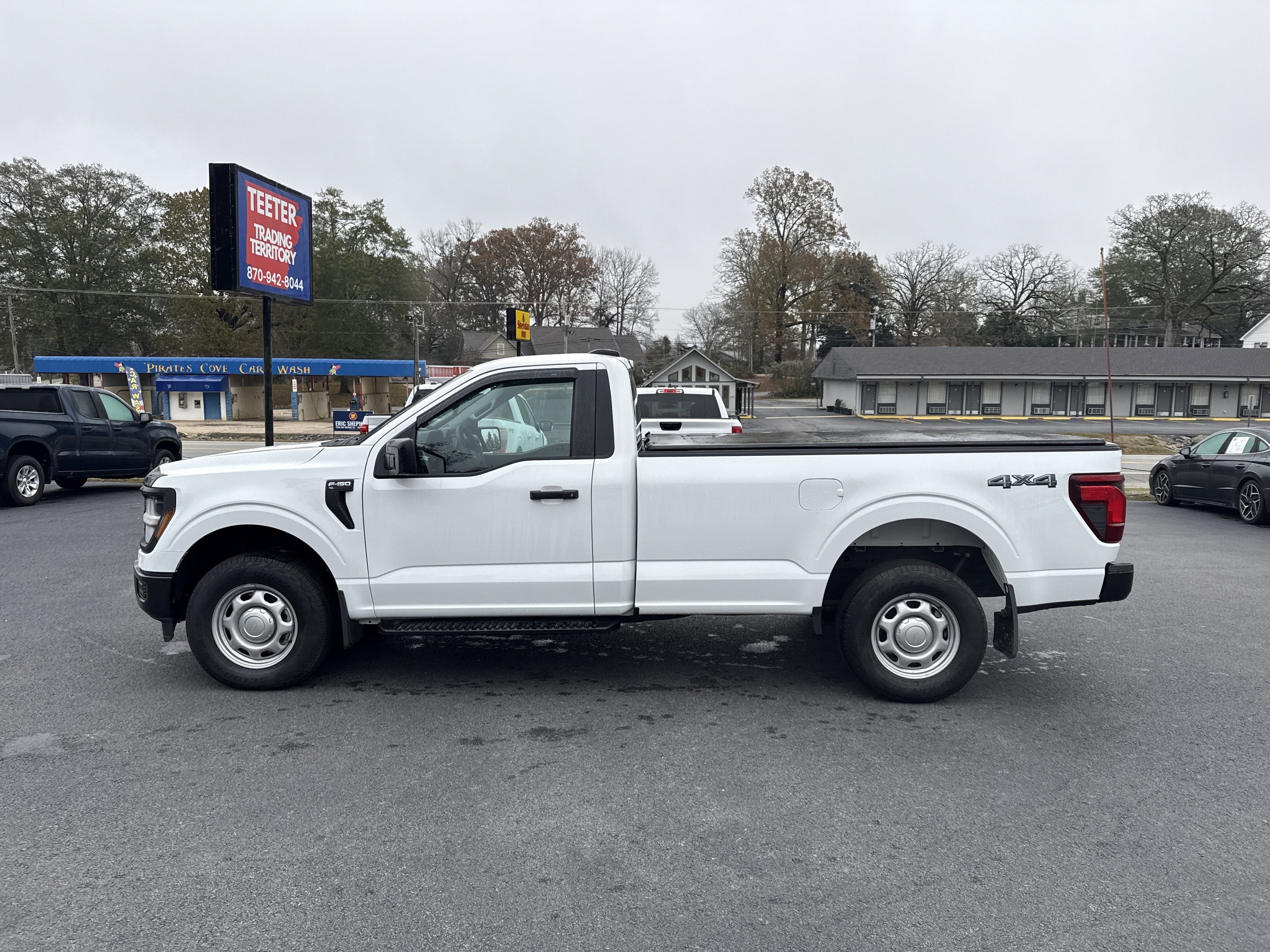 Used 2024 Ford F-150 XL with VIN 1FTMF1LP2RKD43330 for sale in Little Rock