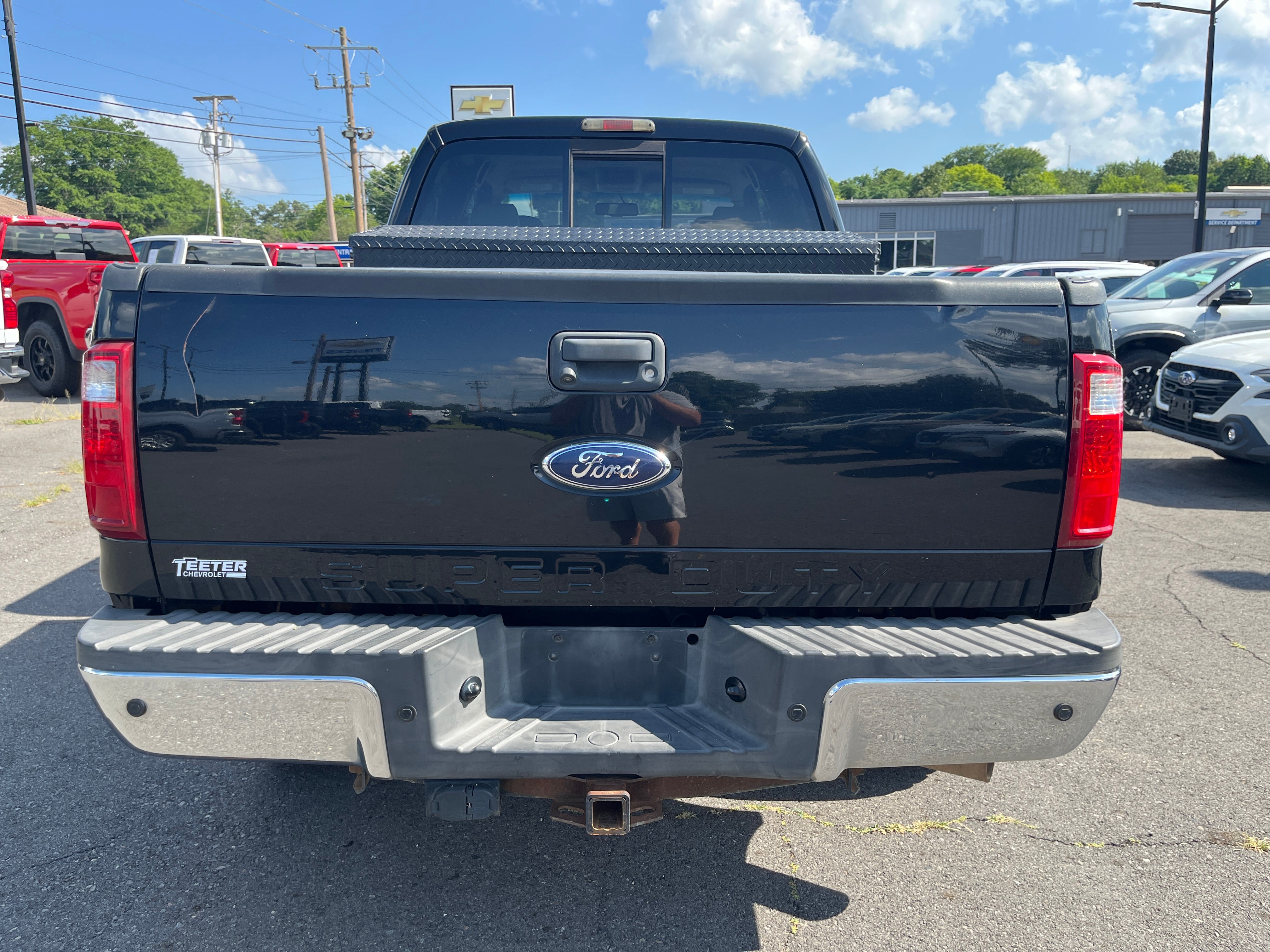 2010 Ford Super Duty F-250 SRW XL