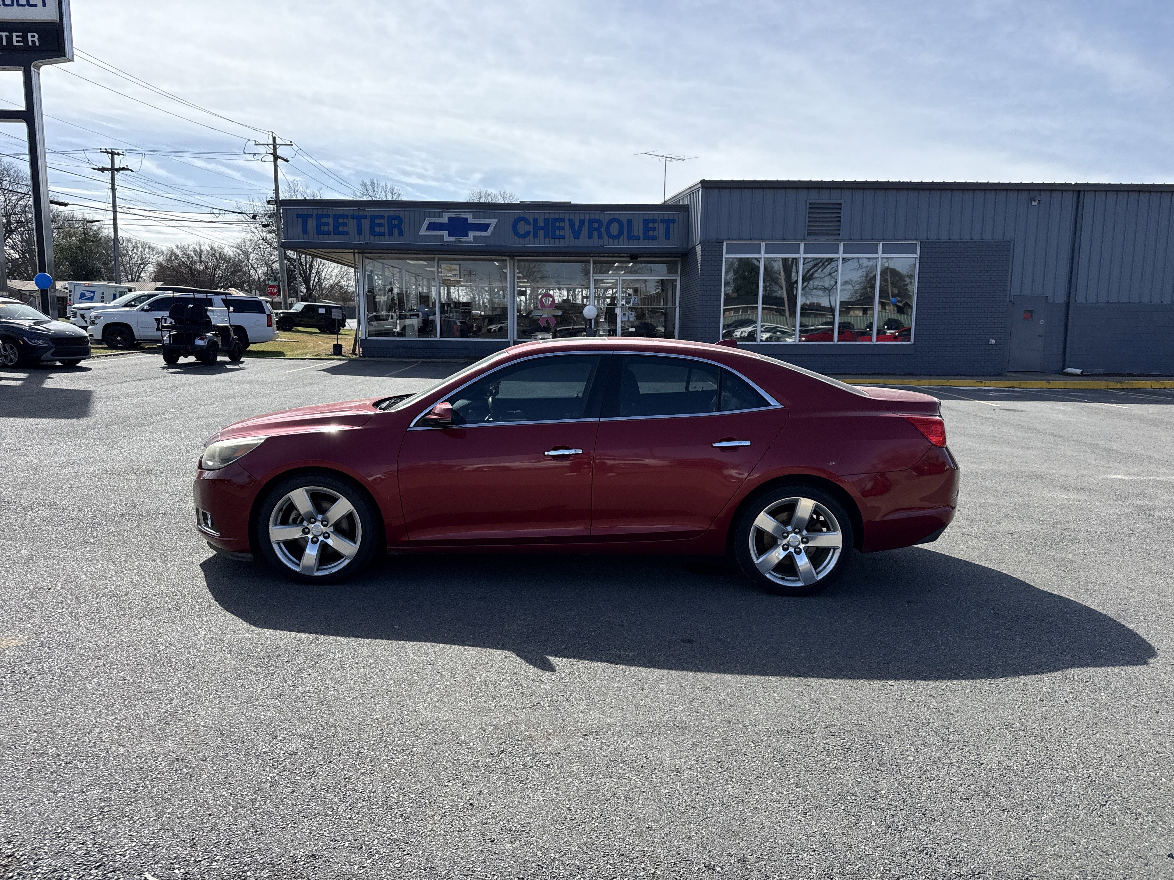 2014 Chevrolet Malibu LTZ