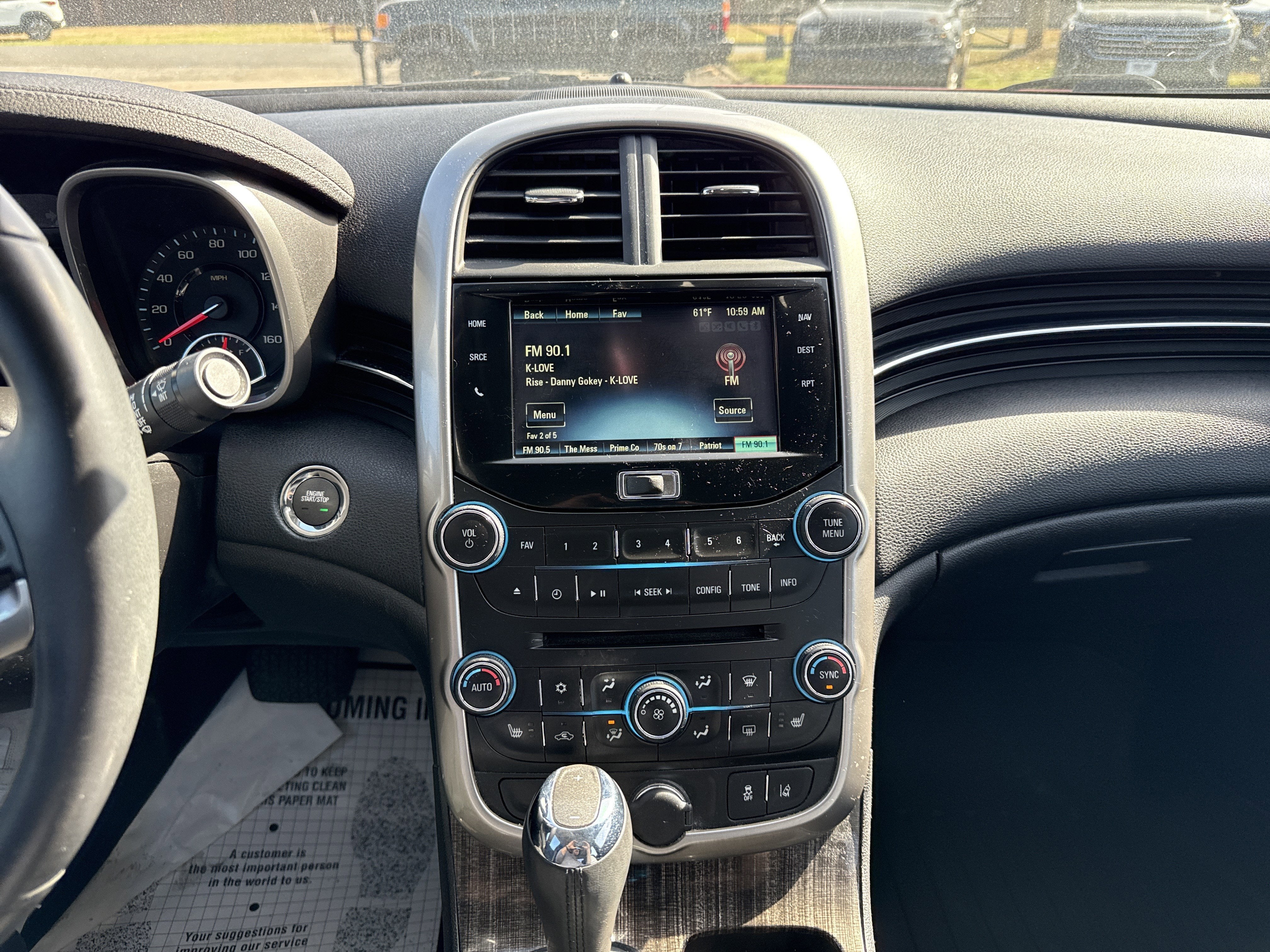 2014 Chevrolet Malibu LTZ