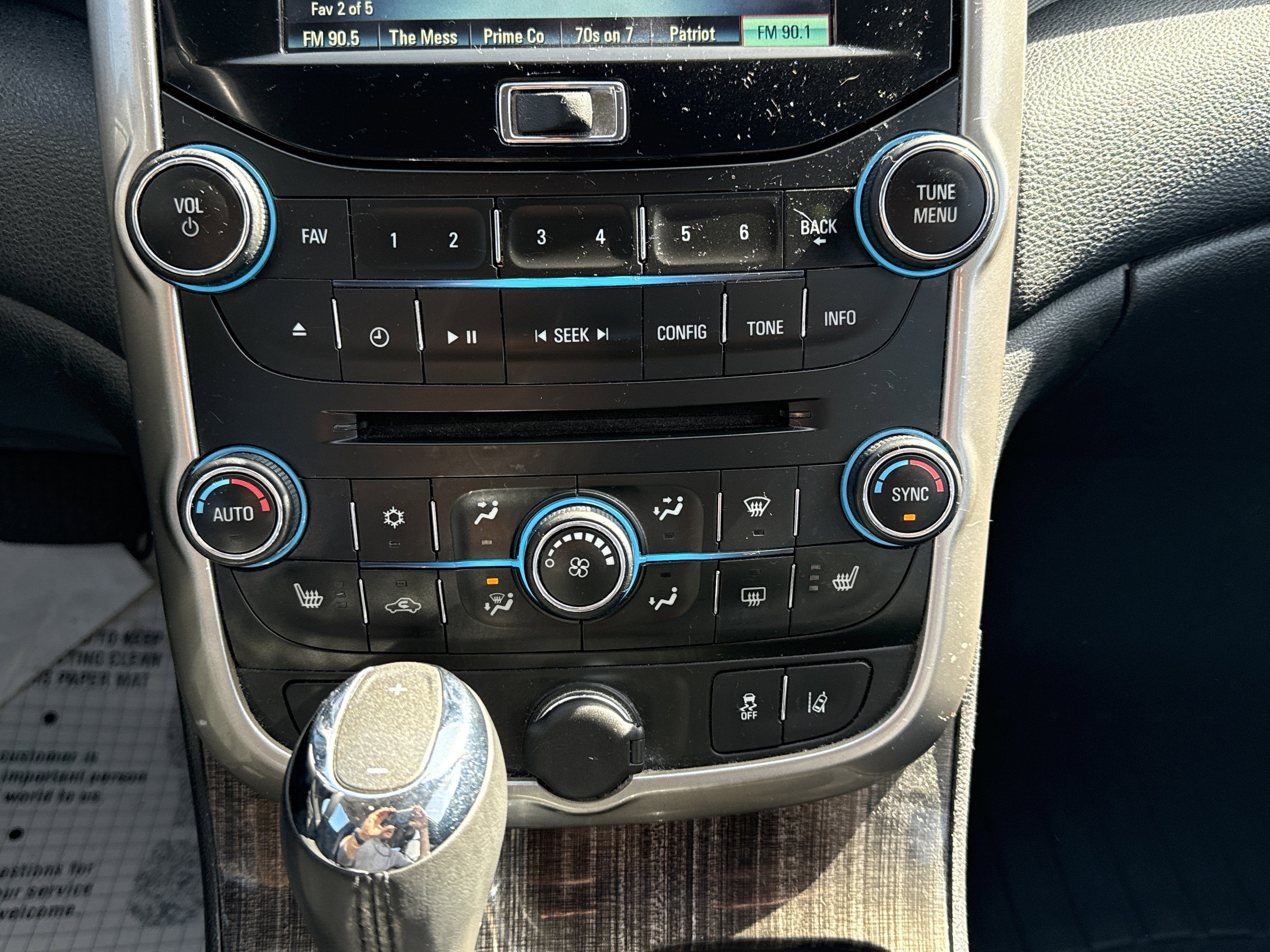 2014 Chevrolet Malibu LTZ