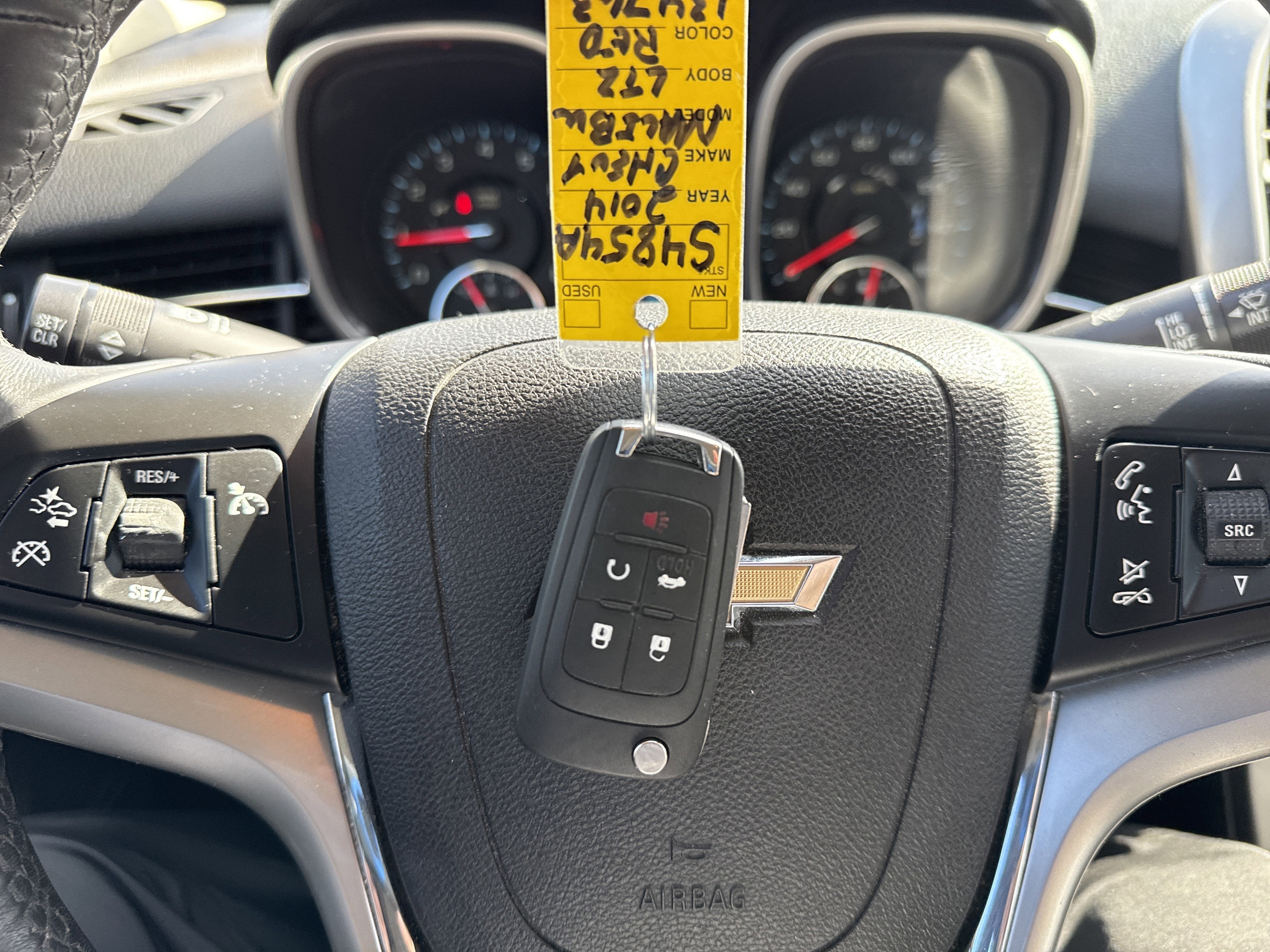 2014 Chevrolet Malibu LTZ