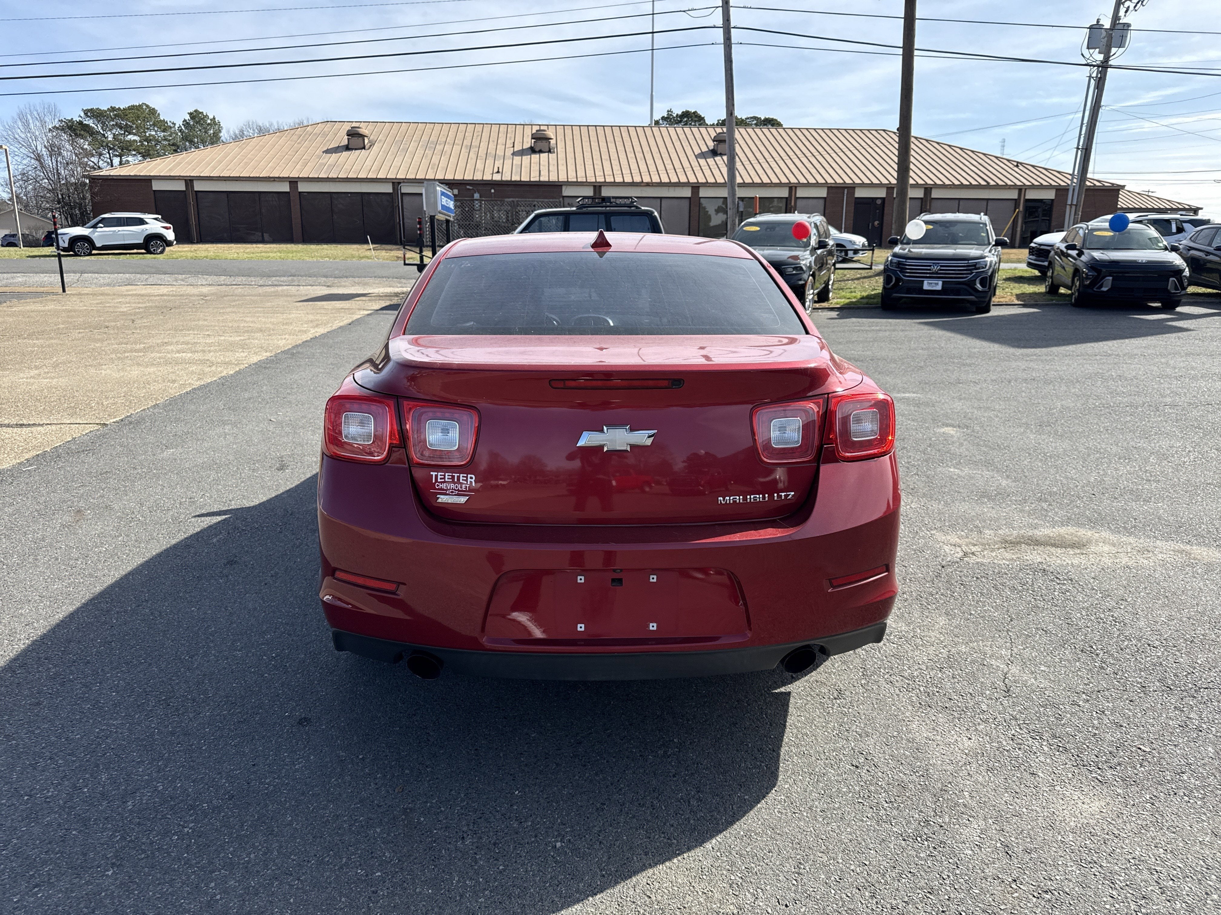 2014 Chevrolet Malibu LTZ