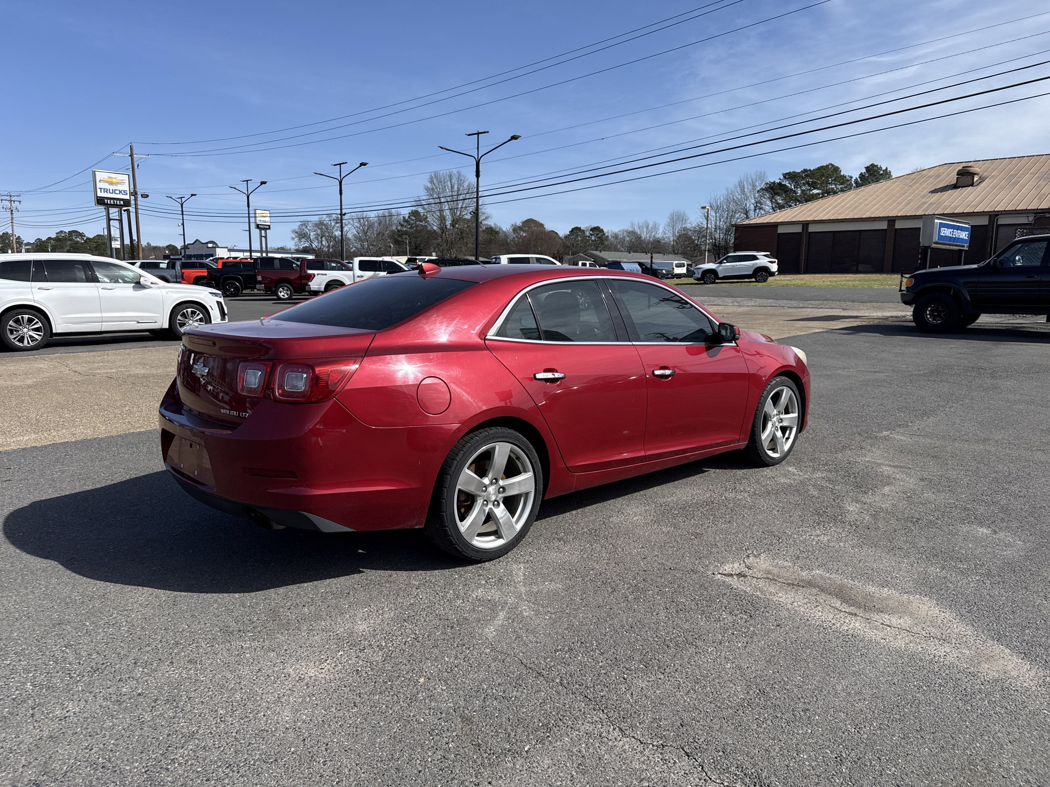 2014 Chevrolet Malibu LTZ