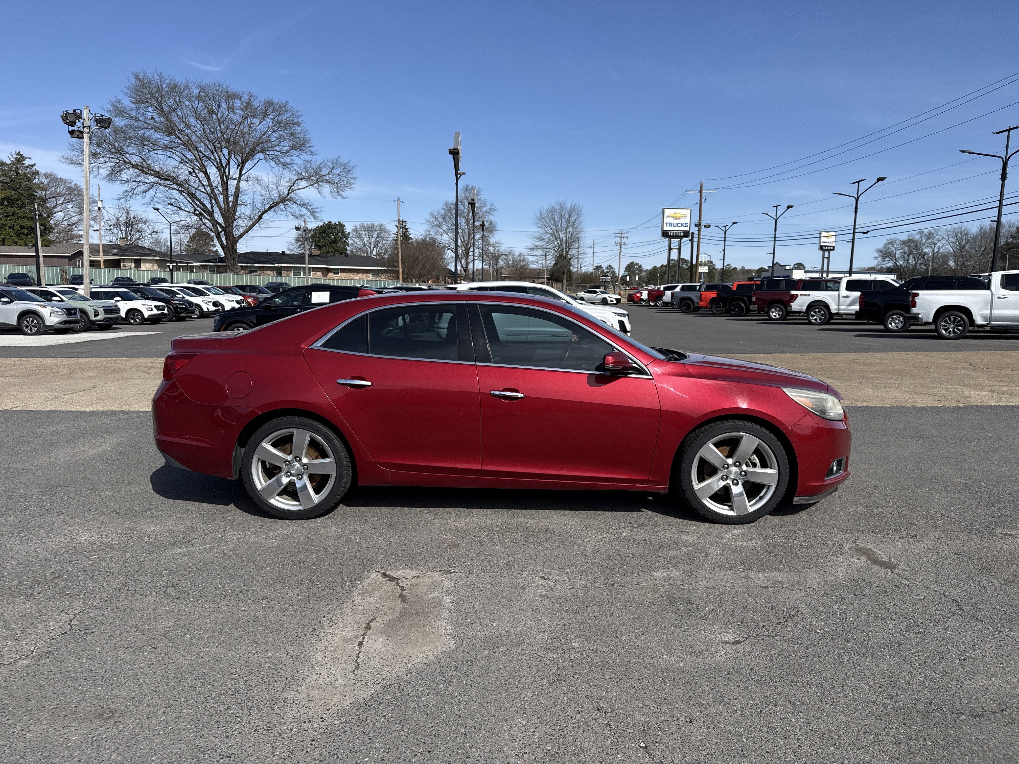 2014 Chevrolet Malibu LTZ