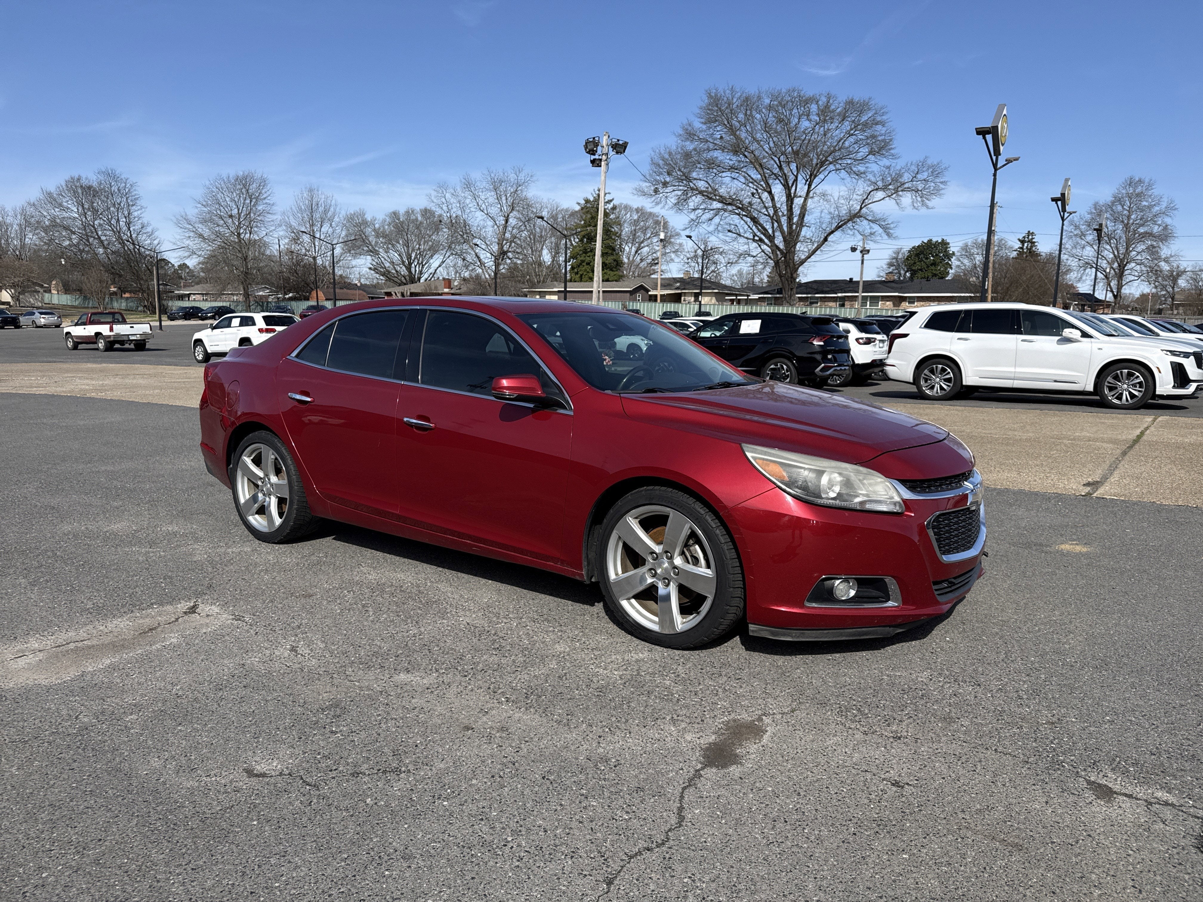2014 Chevrolet Malibu LTZ