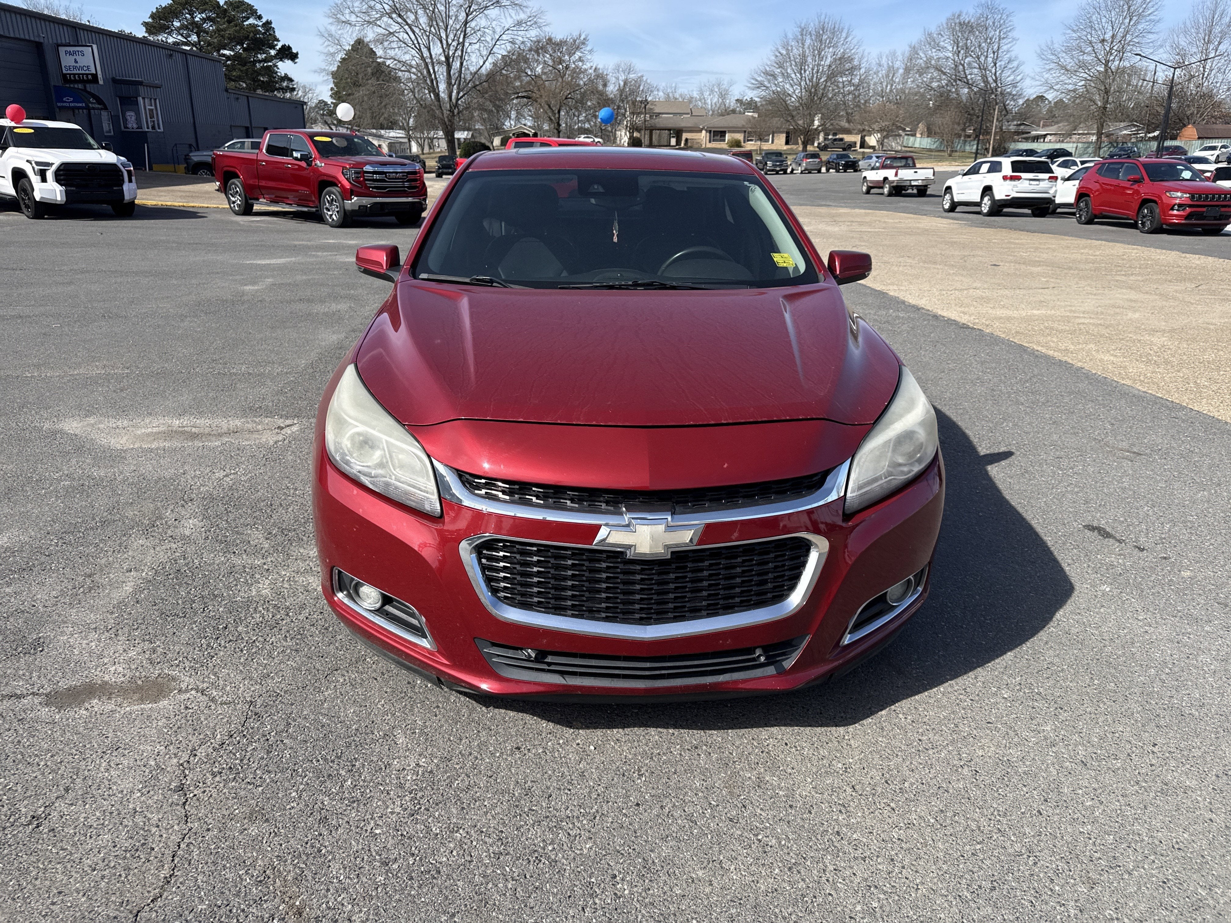 2014 Chevrolet Malibu LTZ