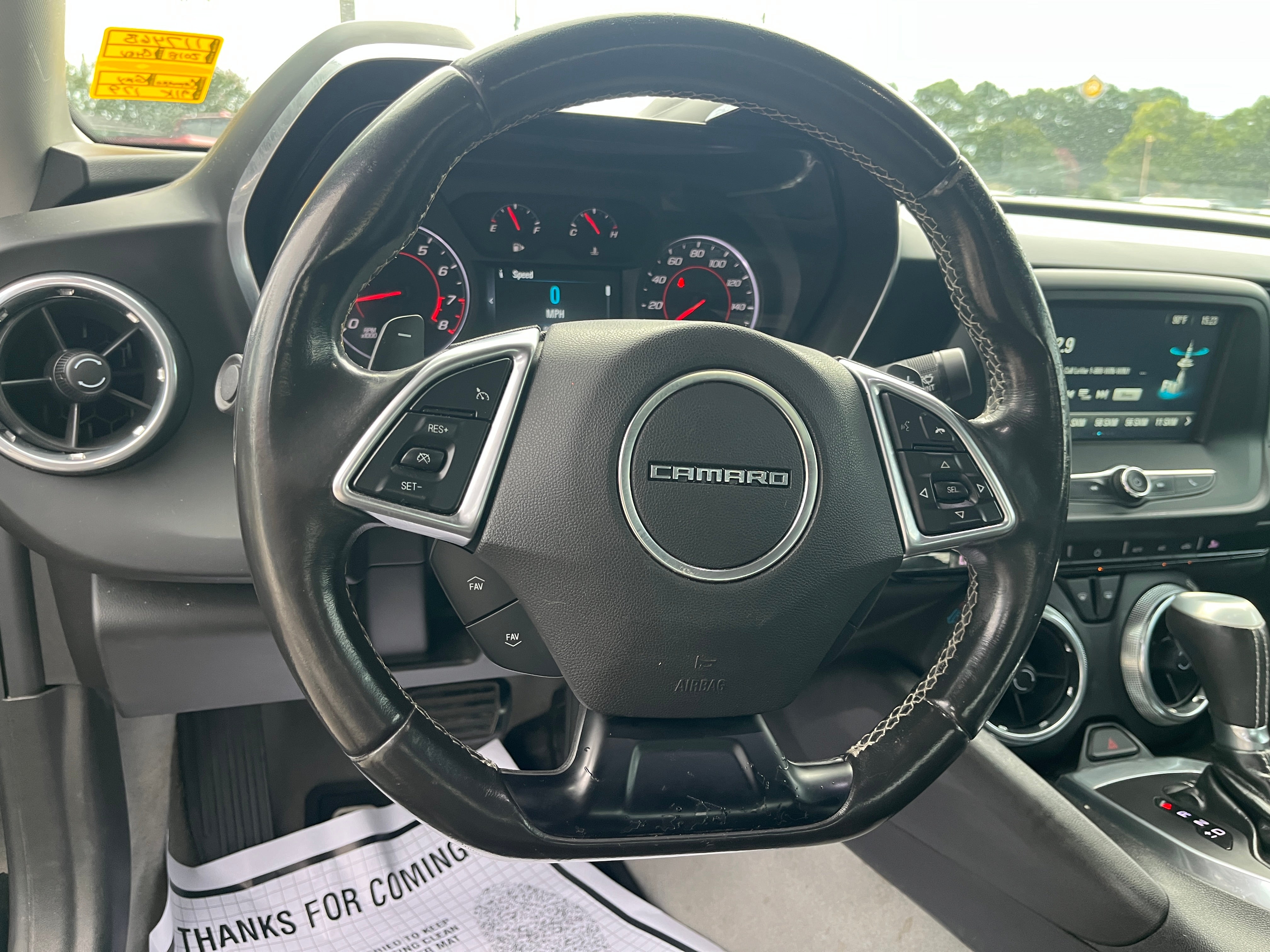 2018 Chevrolet Camaro 1LT