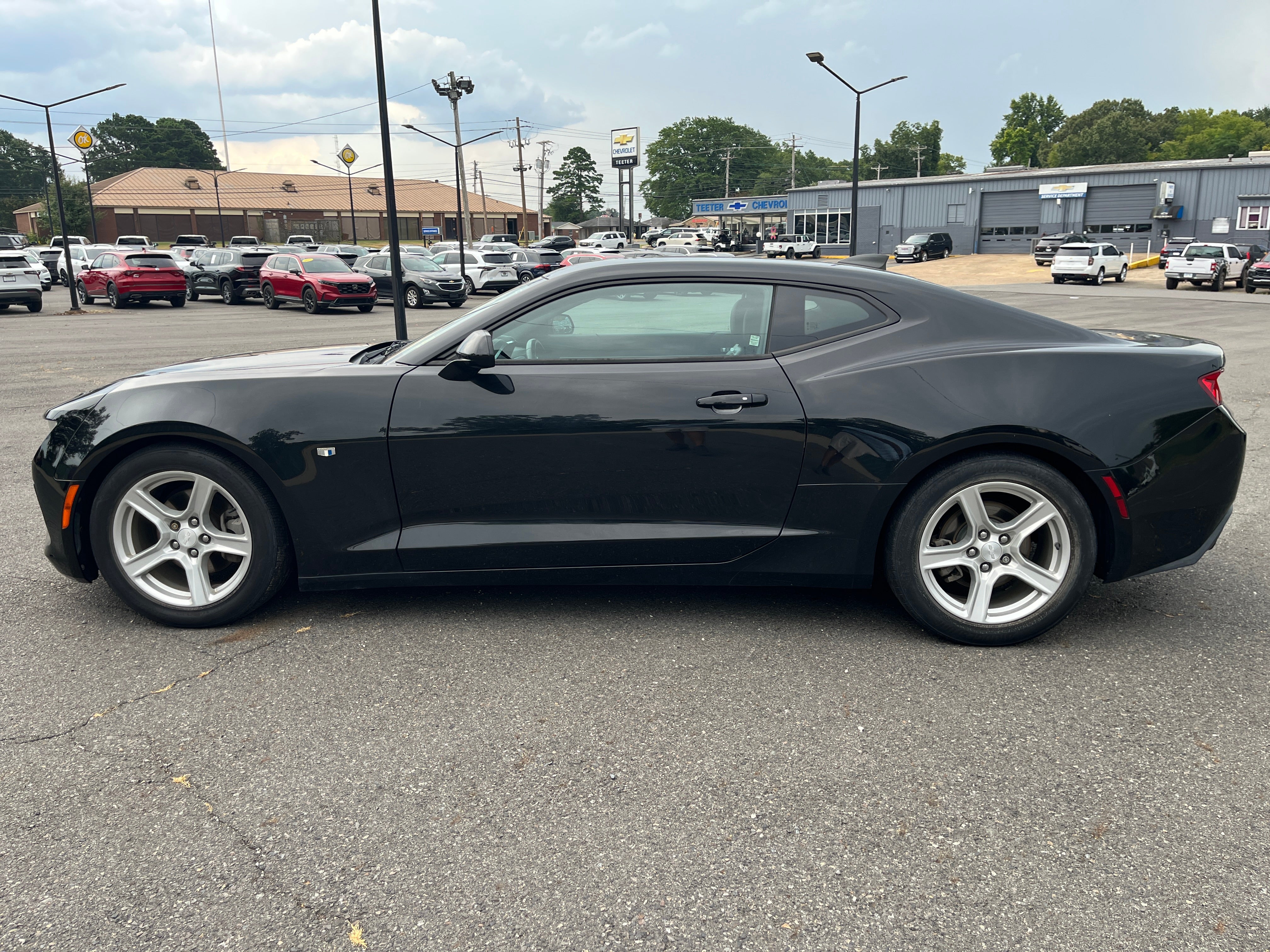 2018 Chevrolet Camaro 1LT