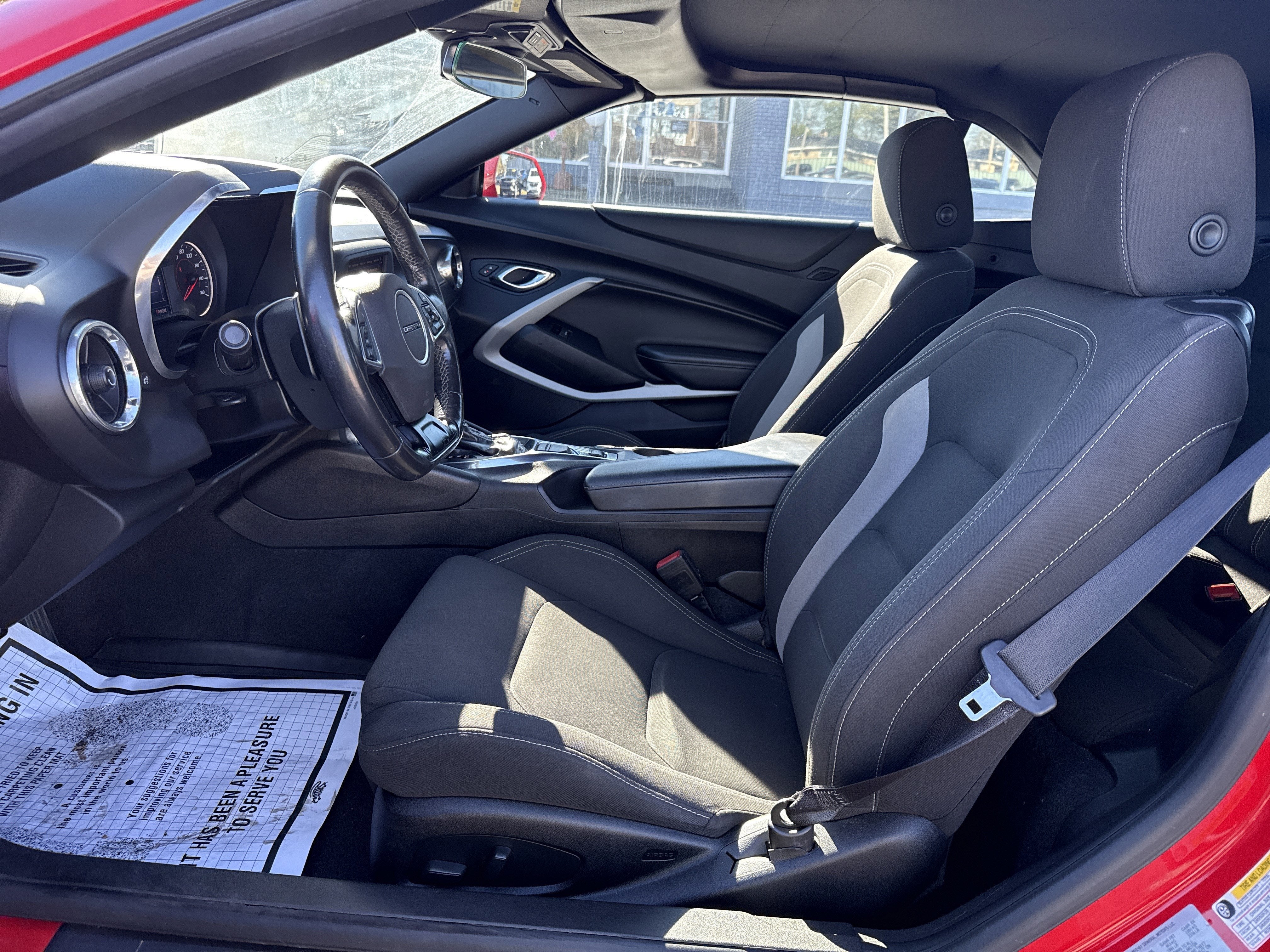 2020 Chevrolet Camaro Base