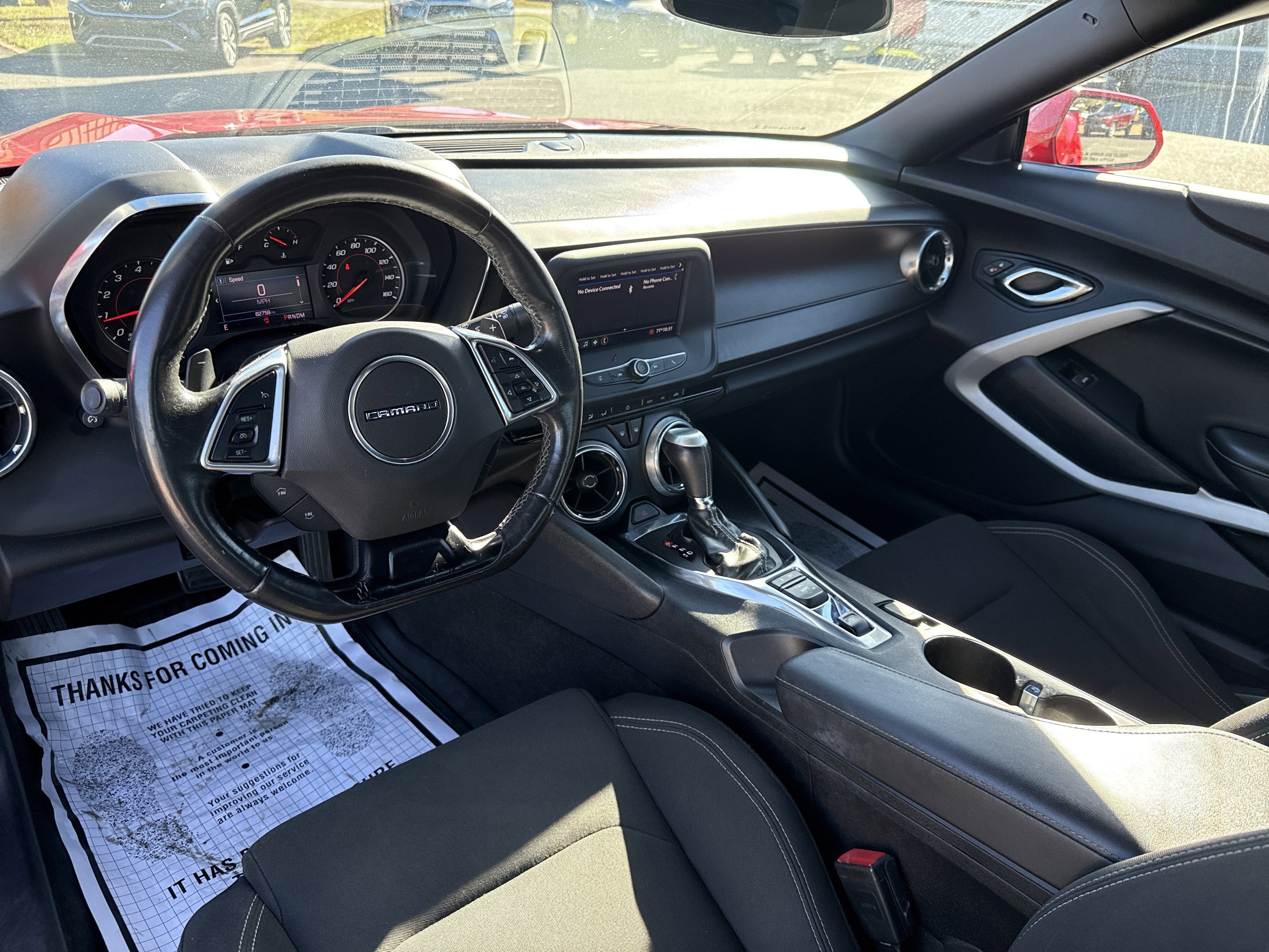 2020 Chevrolet Camaro Base