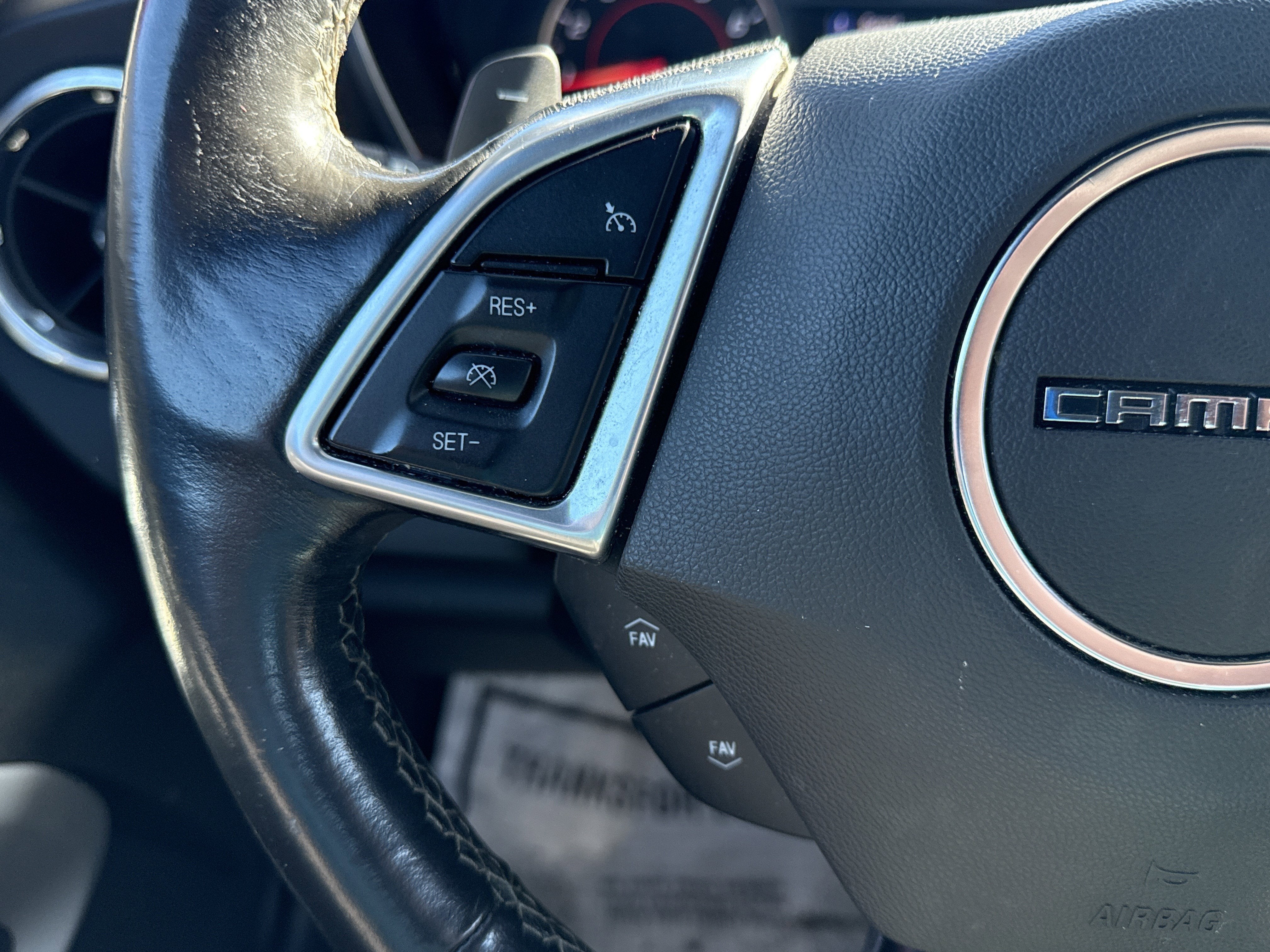 2020 Chevrolet Camaro Base