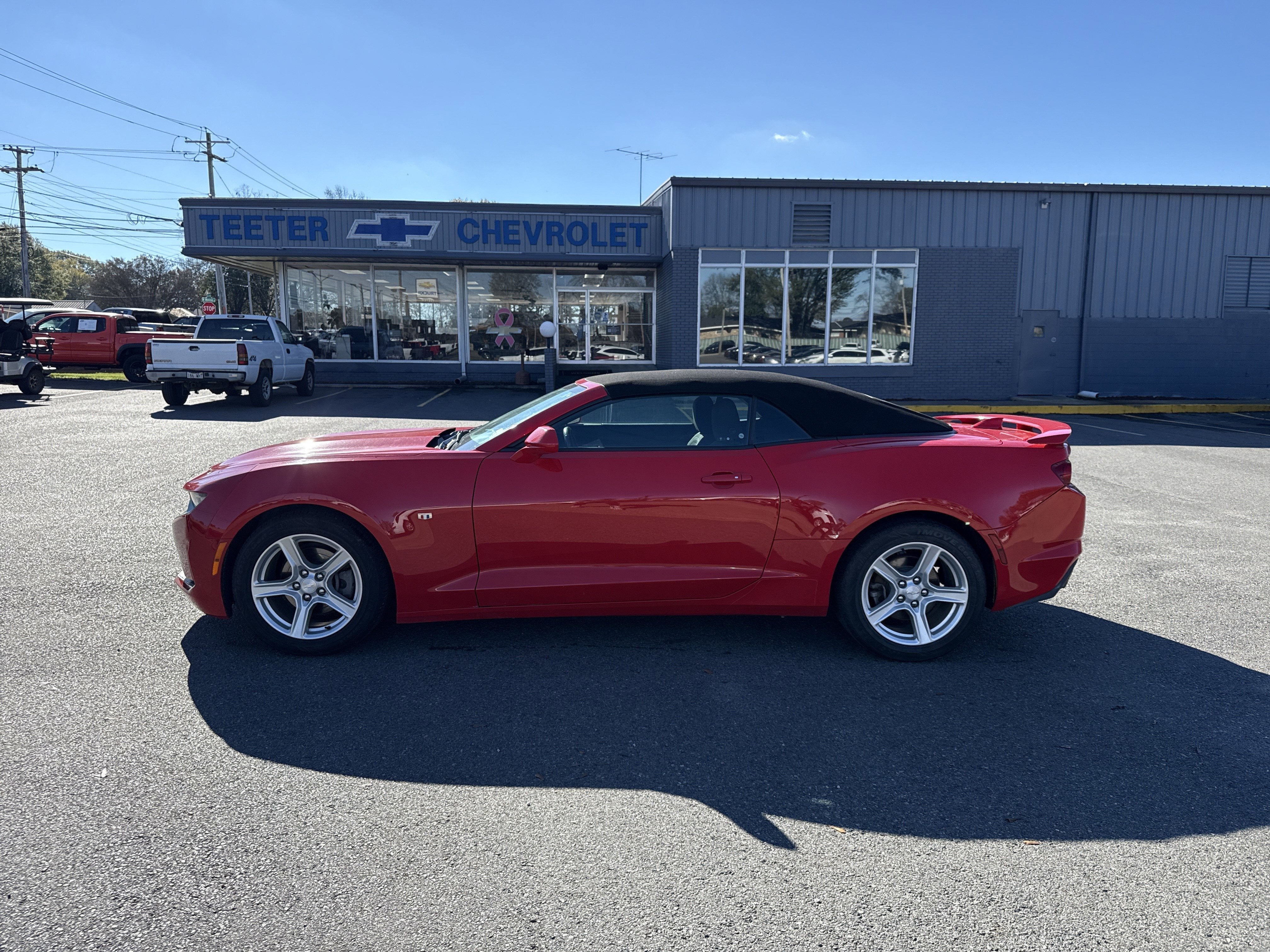 2020 Chevrolet Camaro Base