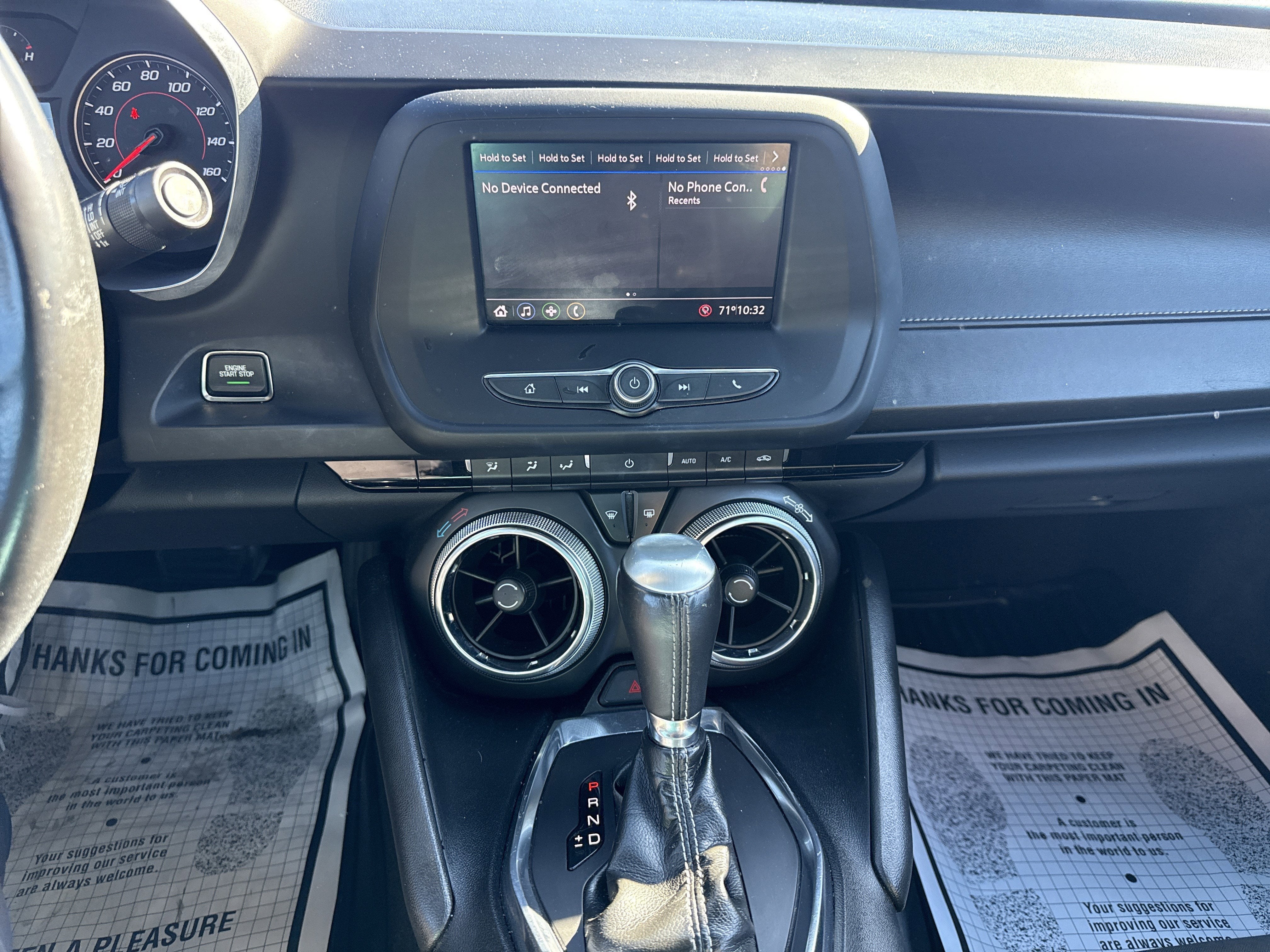 2020 Chevrolet Camaro Base