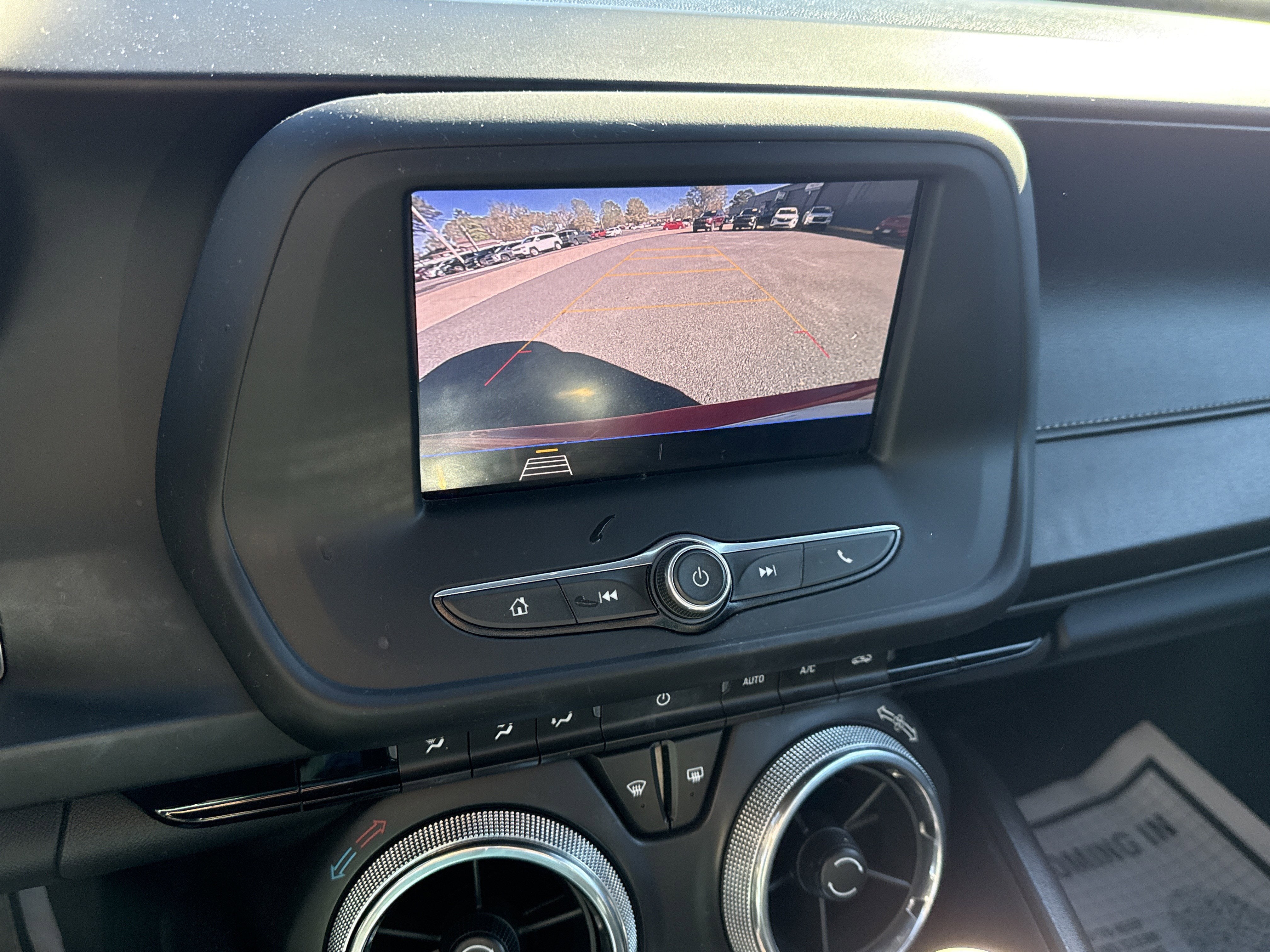 2020 Chevrolet Camaro Base