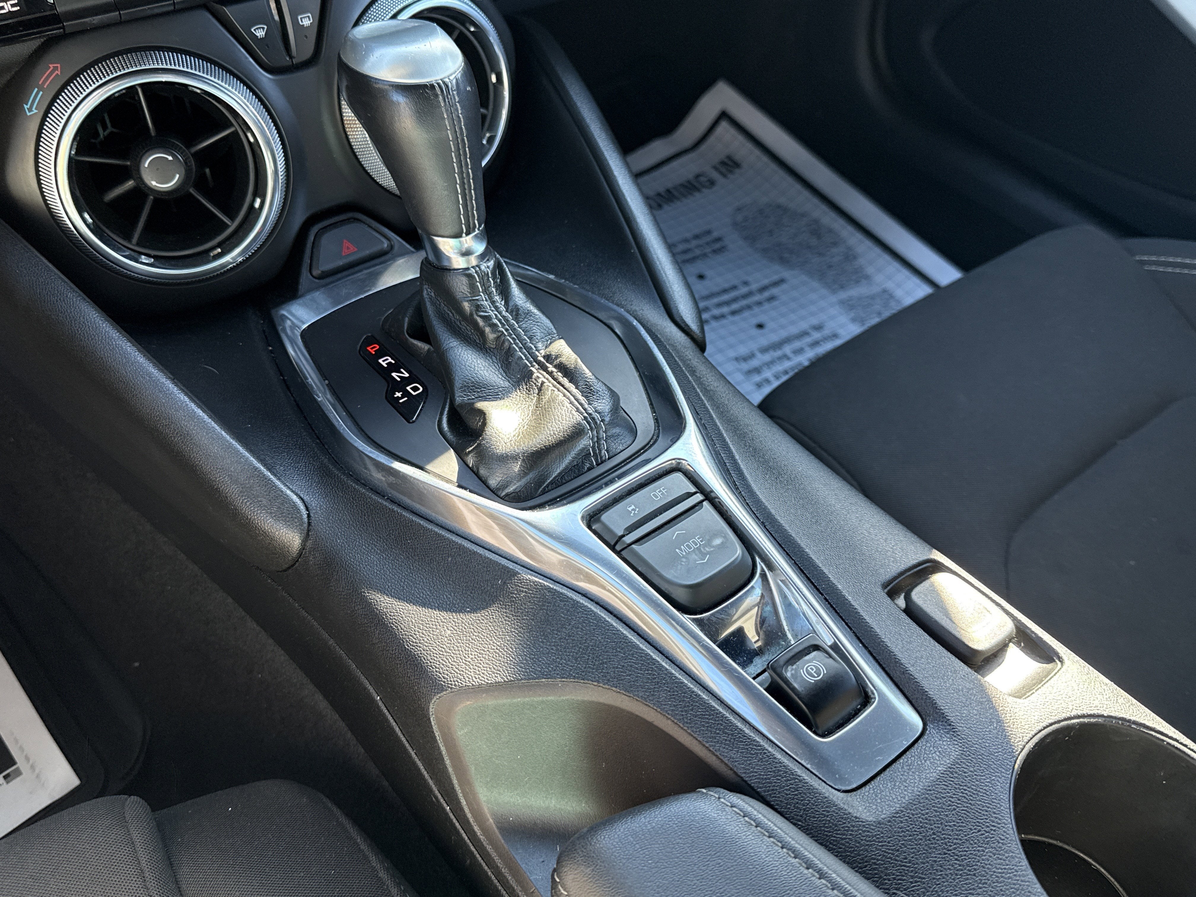 2020 Chevrolet Camaro Base