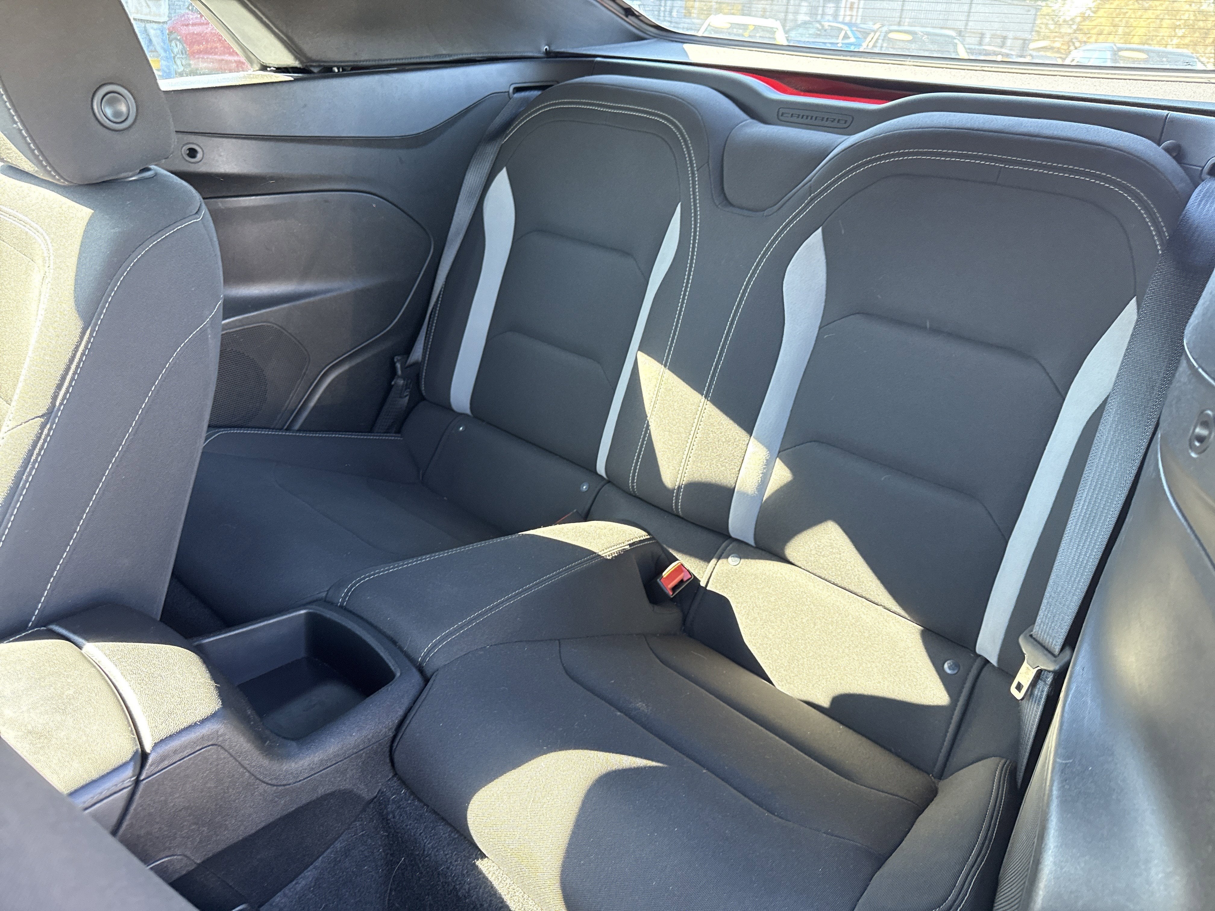 2020 Chevrolet Camaro Base