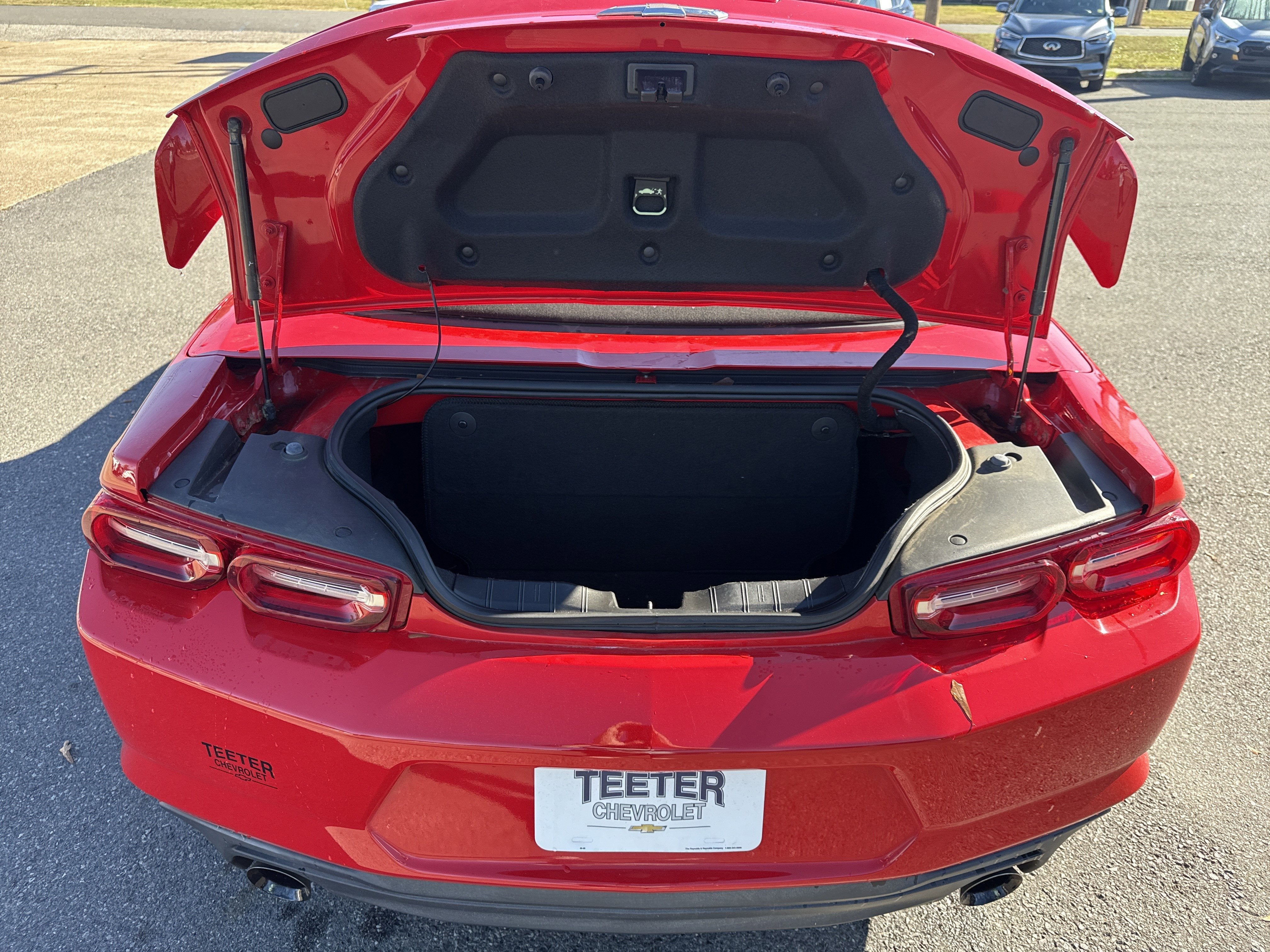 2020 Chevrolet Camaro Base