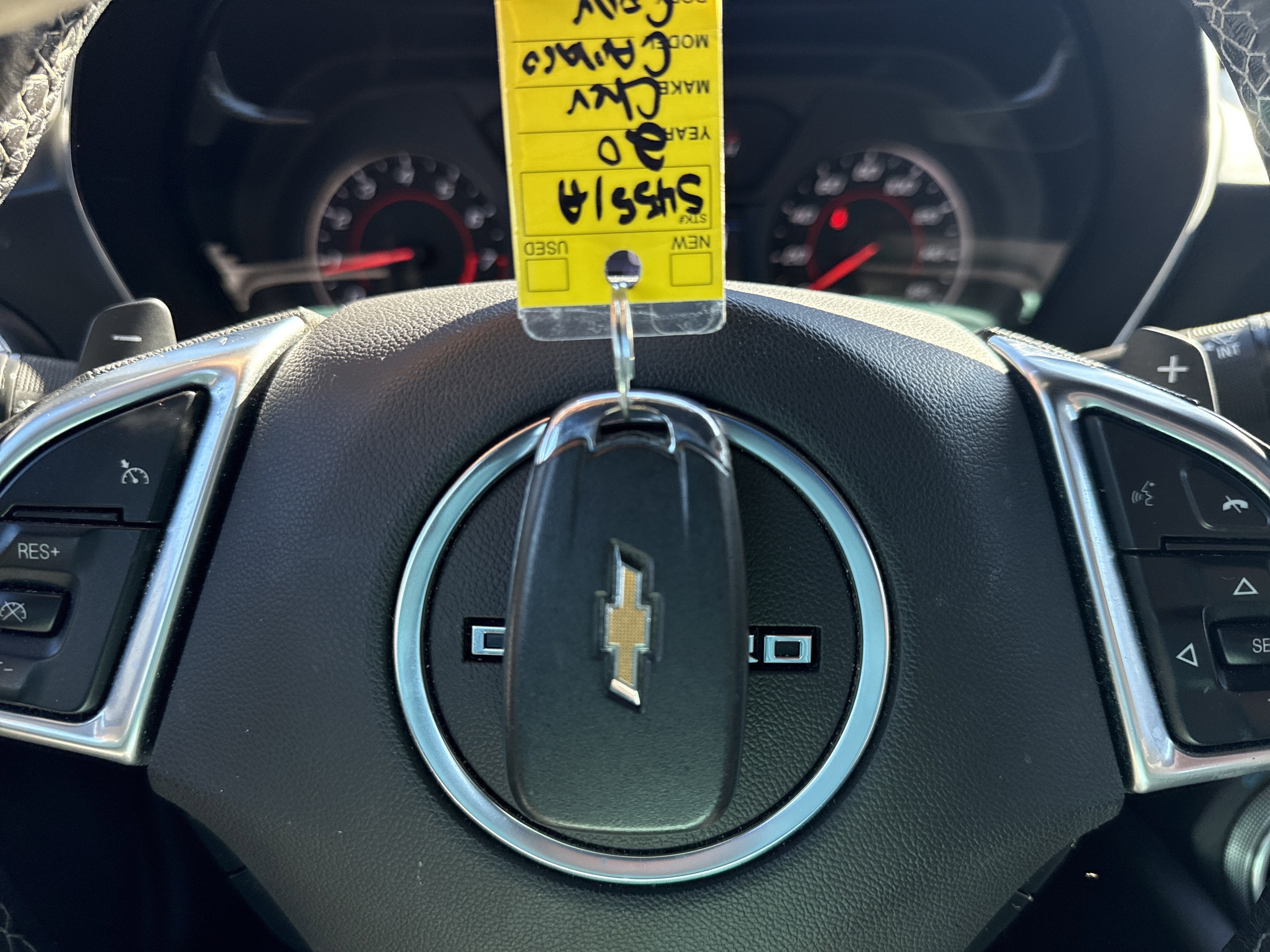 2020 Chevrolet Camaro Base