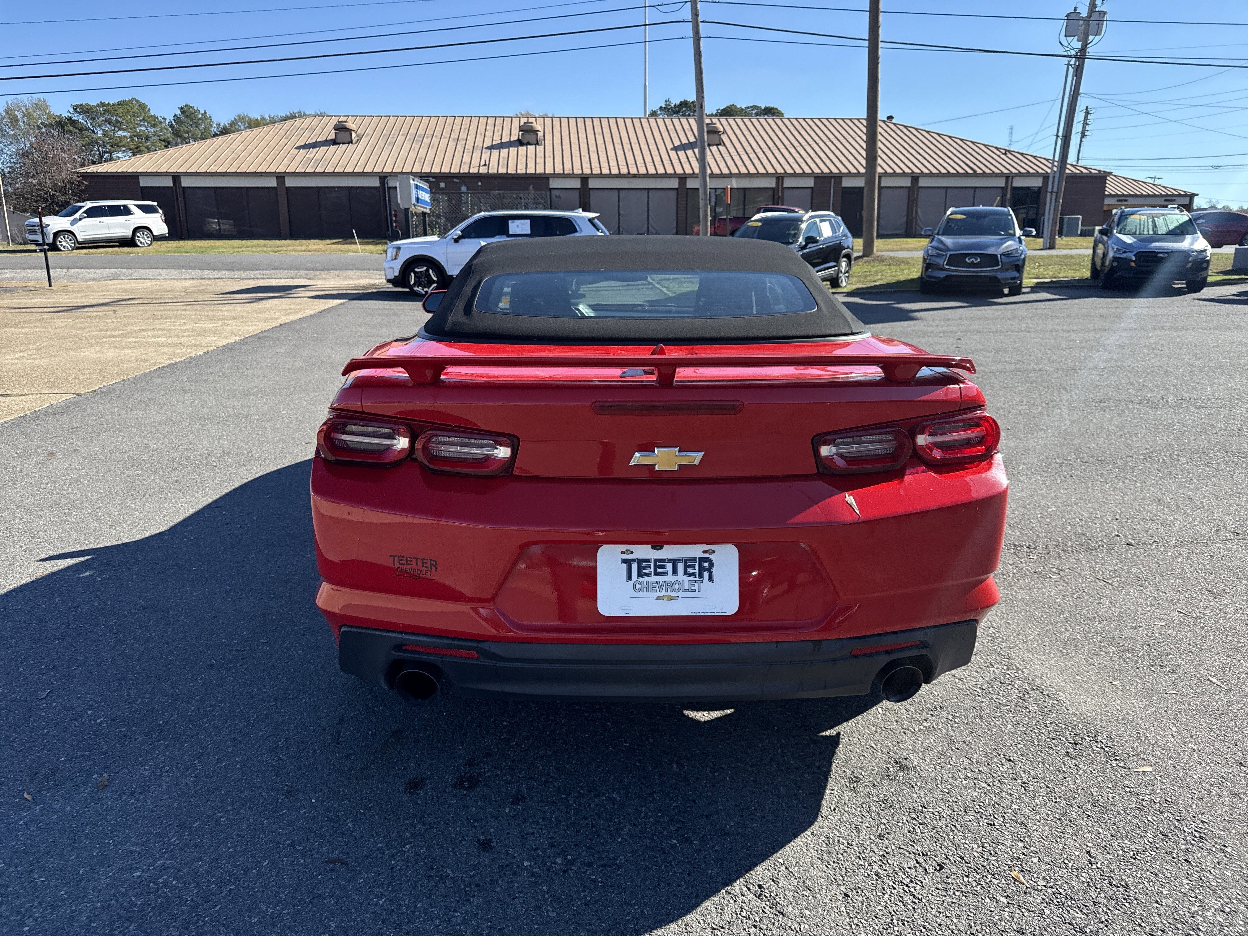 2020 Chevrolet Camaro Base