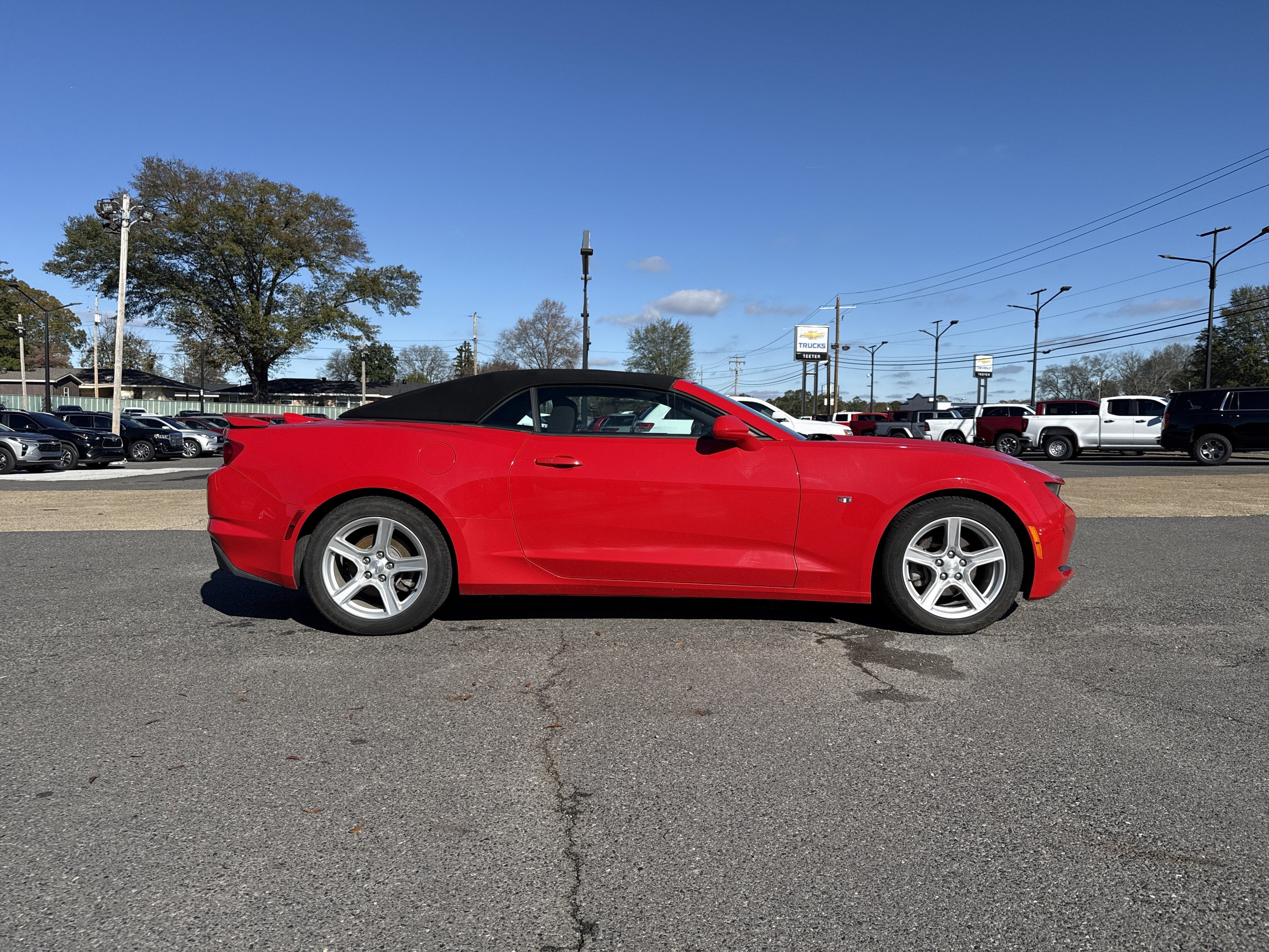 2020 Chevrolet Camaro Base