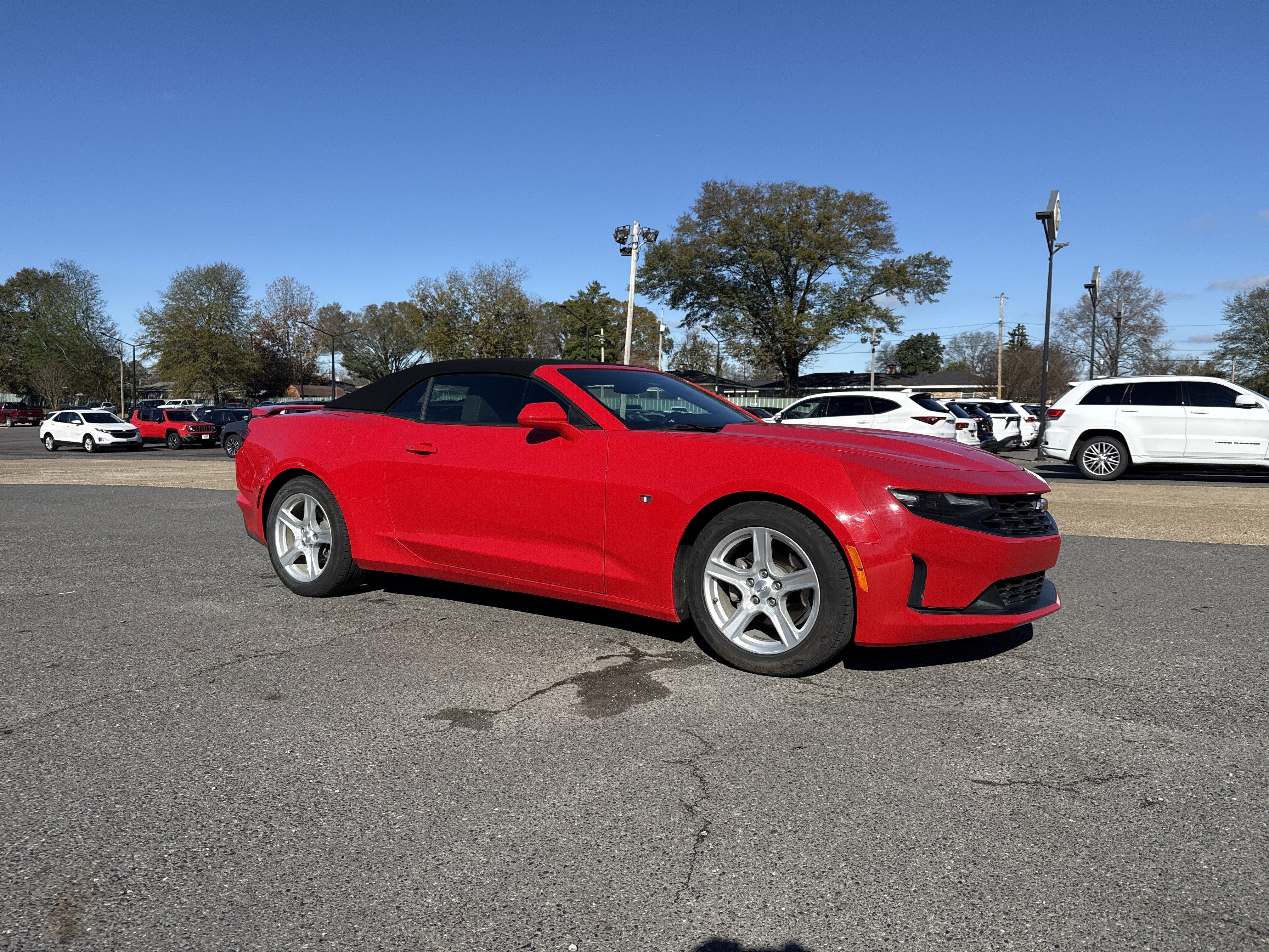 2020 Chevrolet Camaro Base