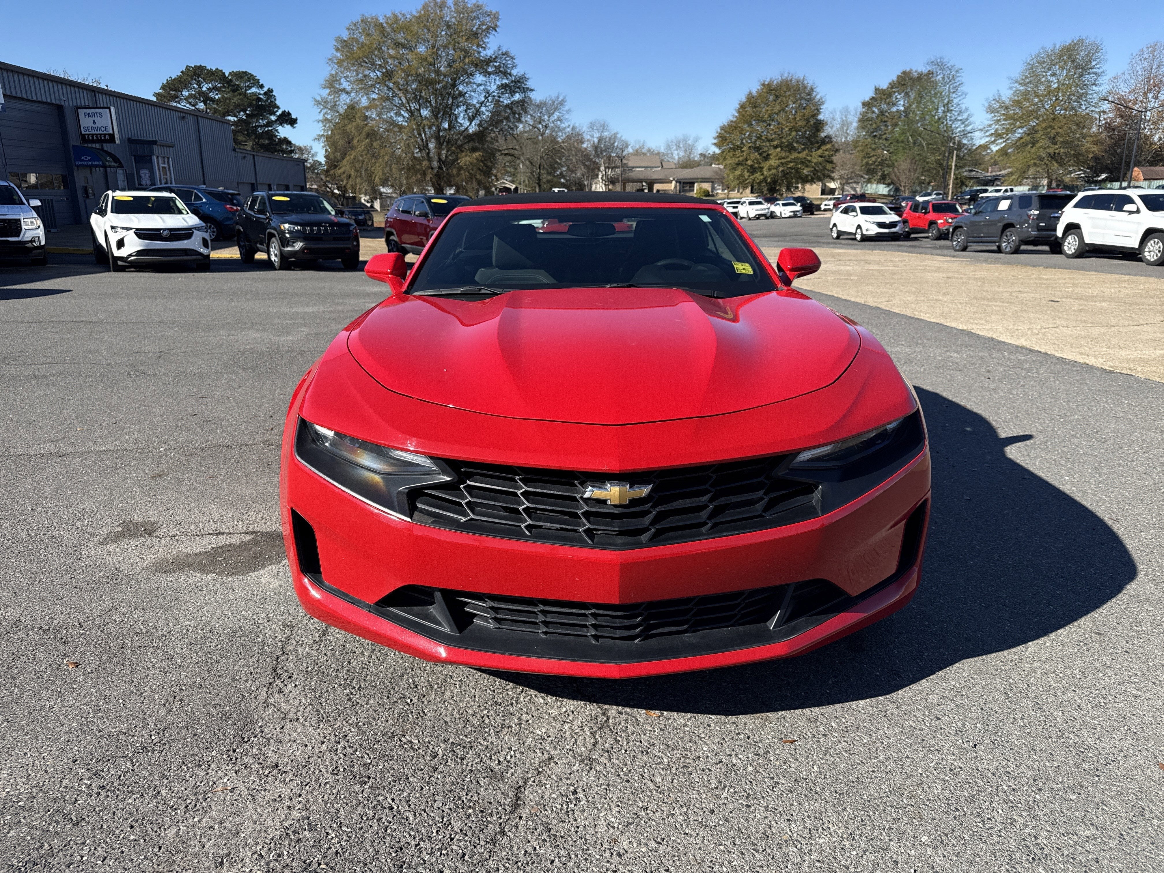 2020 Chevrolet Camaro Base