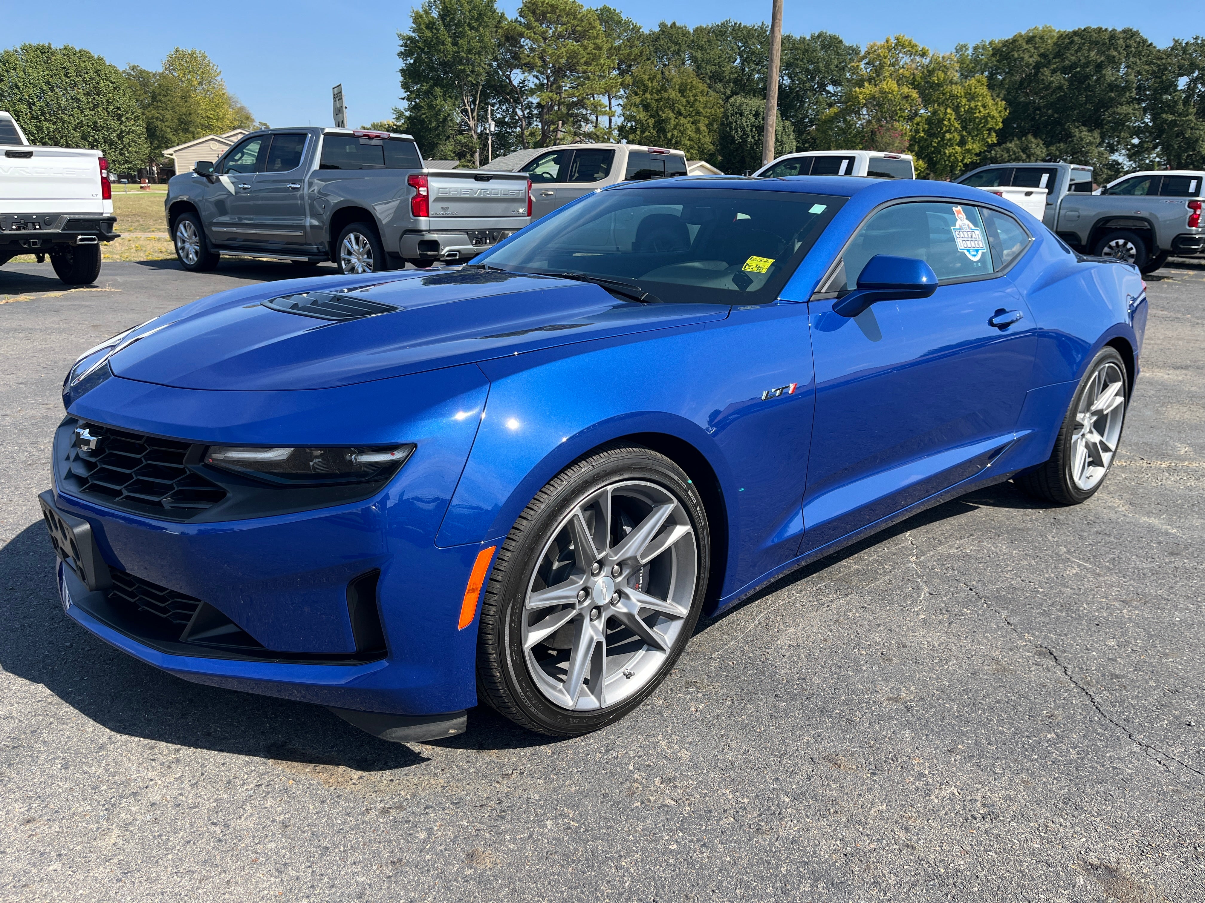 2021 Chevrolet Camaro LT1