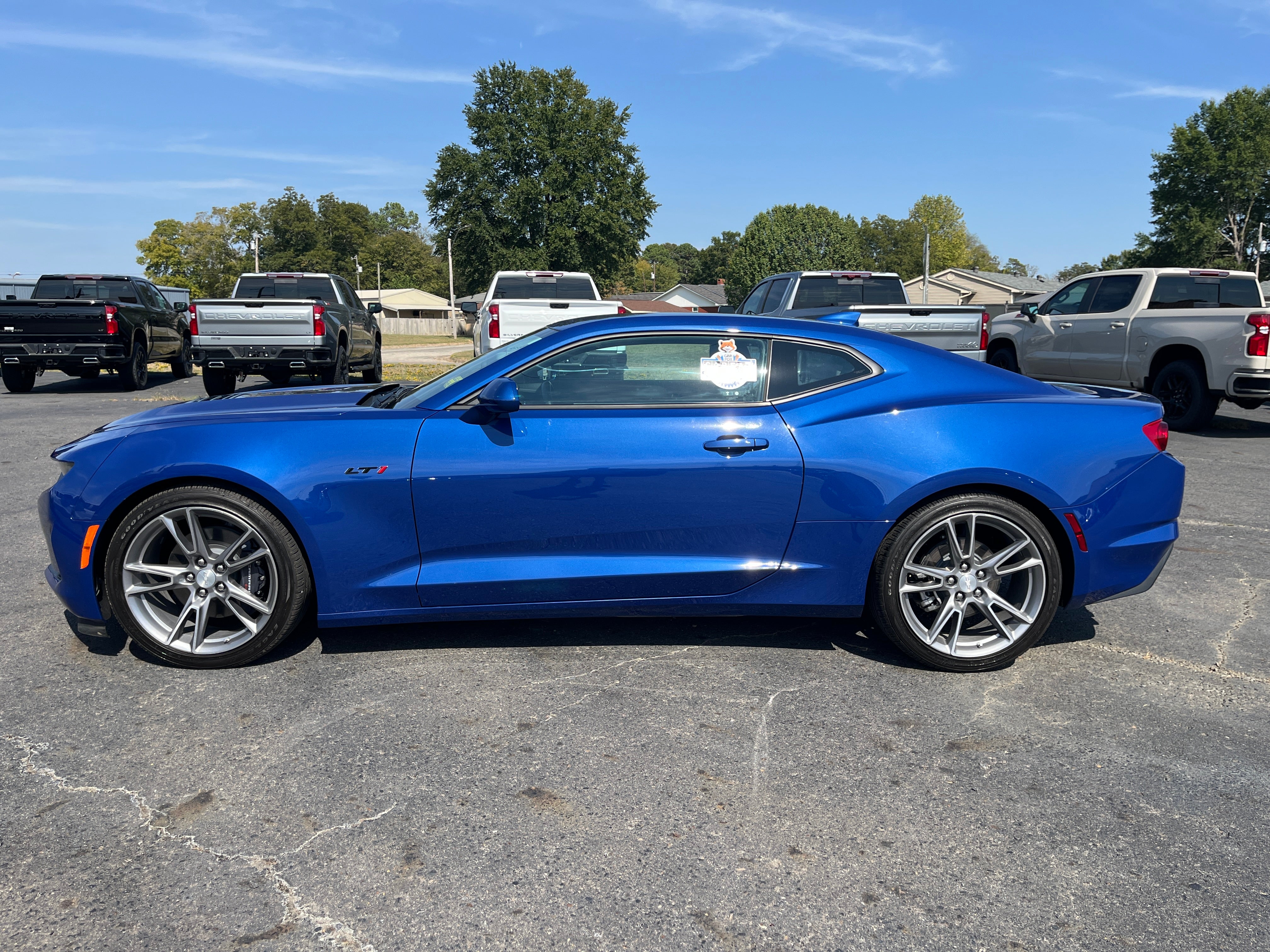 2021 Chevrolet Camaro LT1
