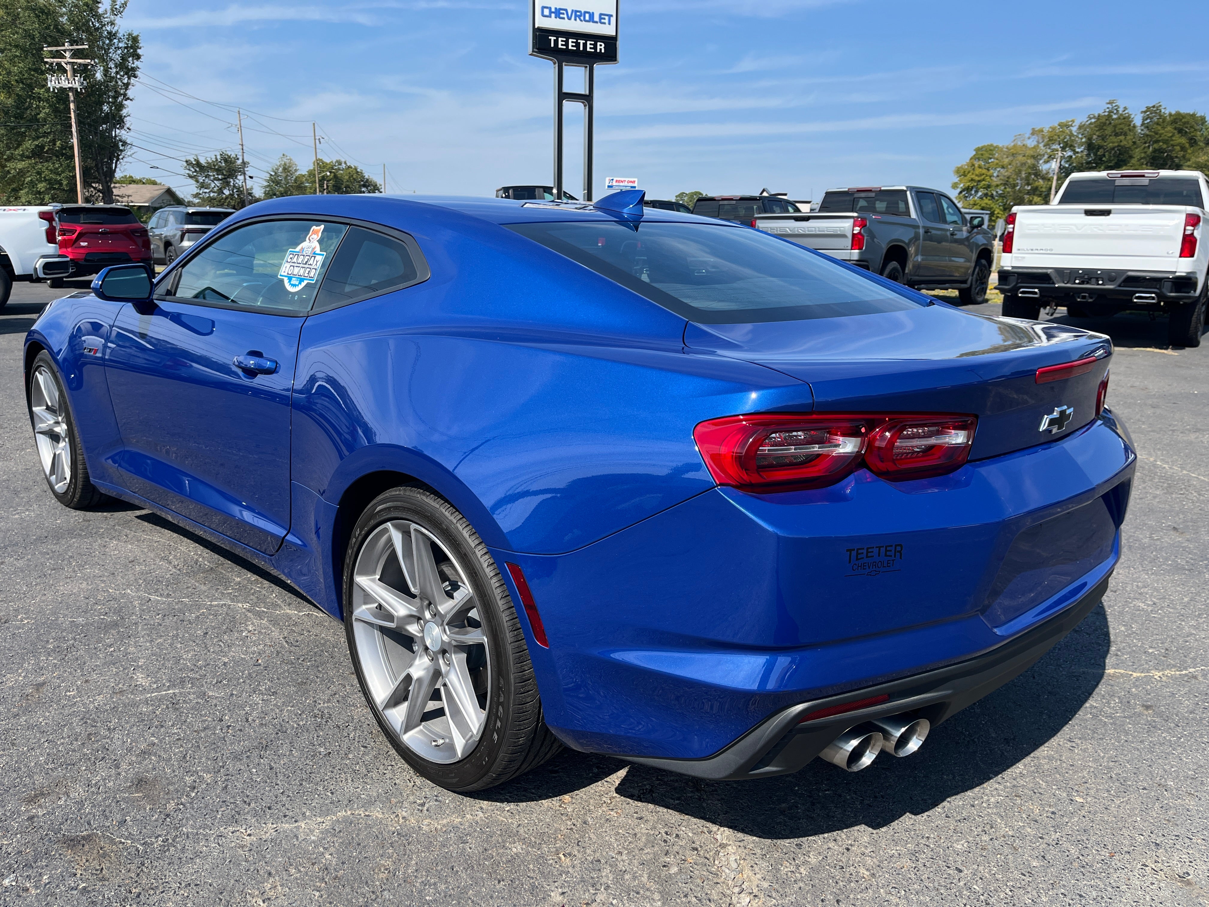 2021 Chevrolet Camaro LT1