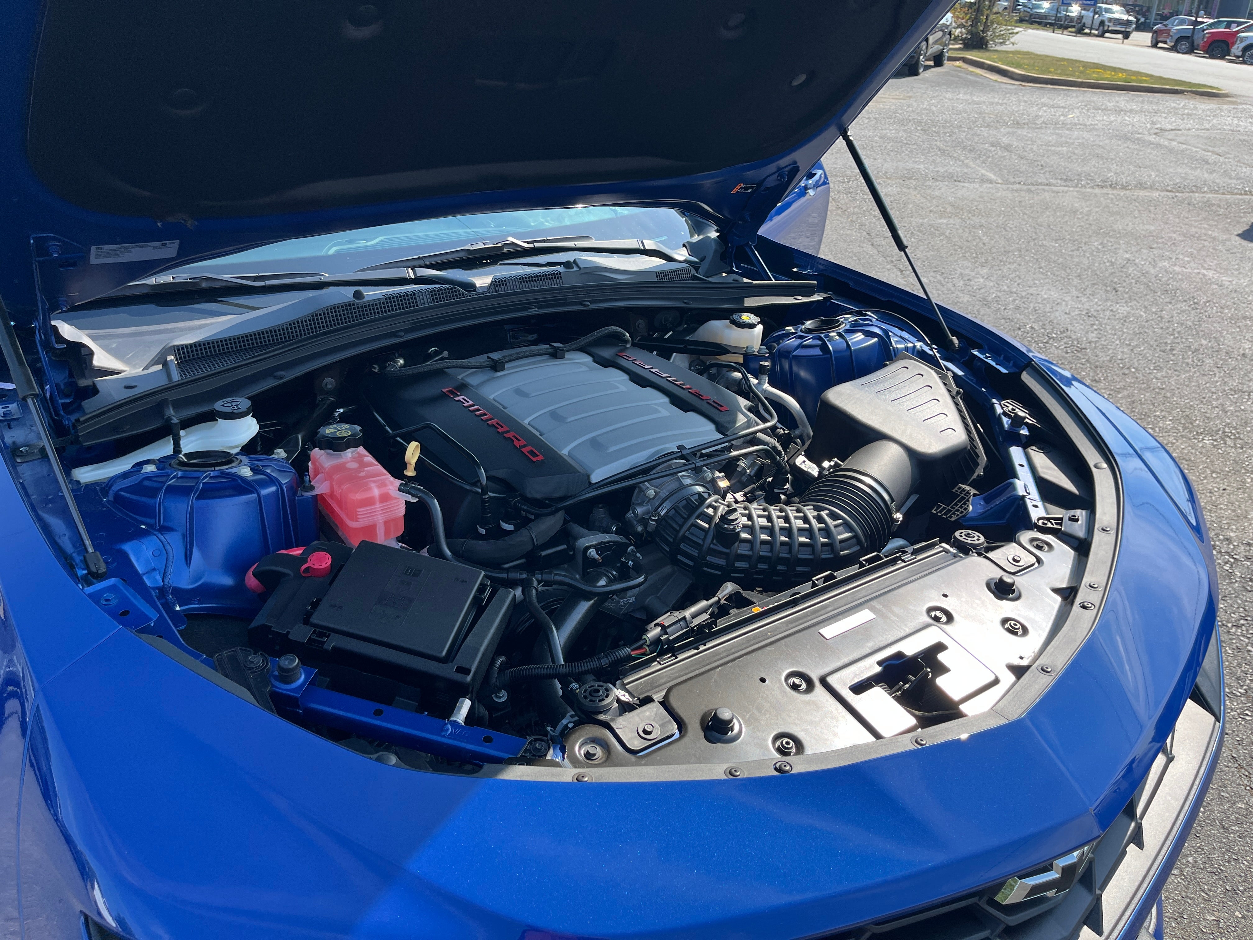 2021 Chevrolet Camaro LT1